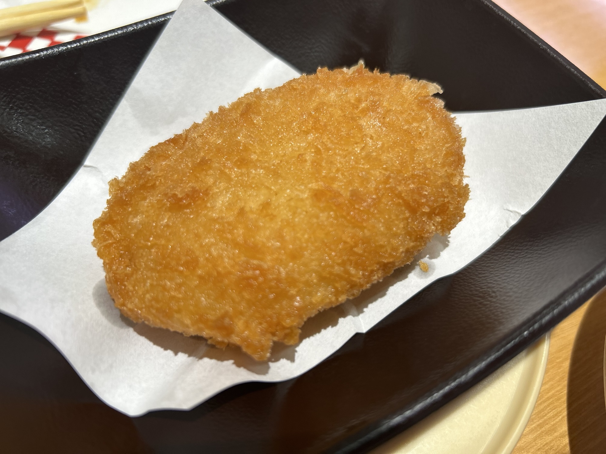 回転寿司 スシロー カニクリームコロッケ