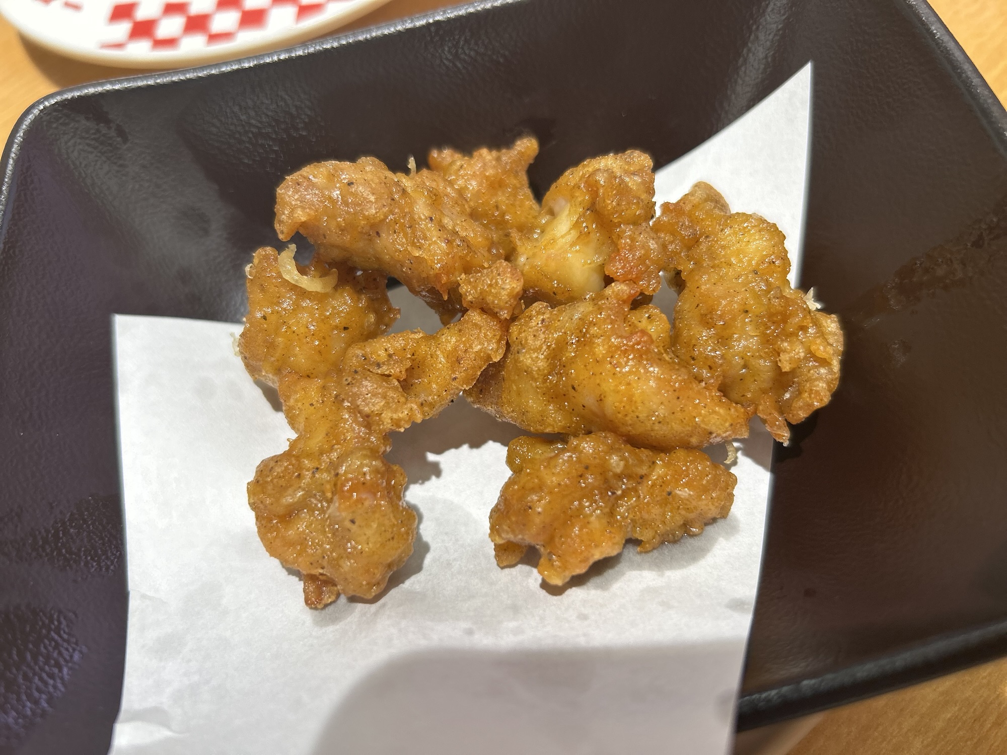 回転寿司 スシロー 軟骨の唐揚げ