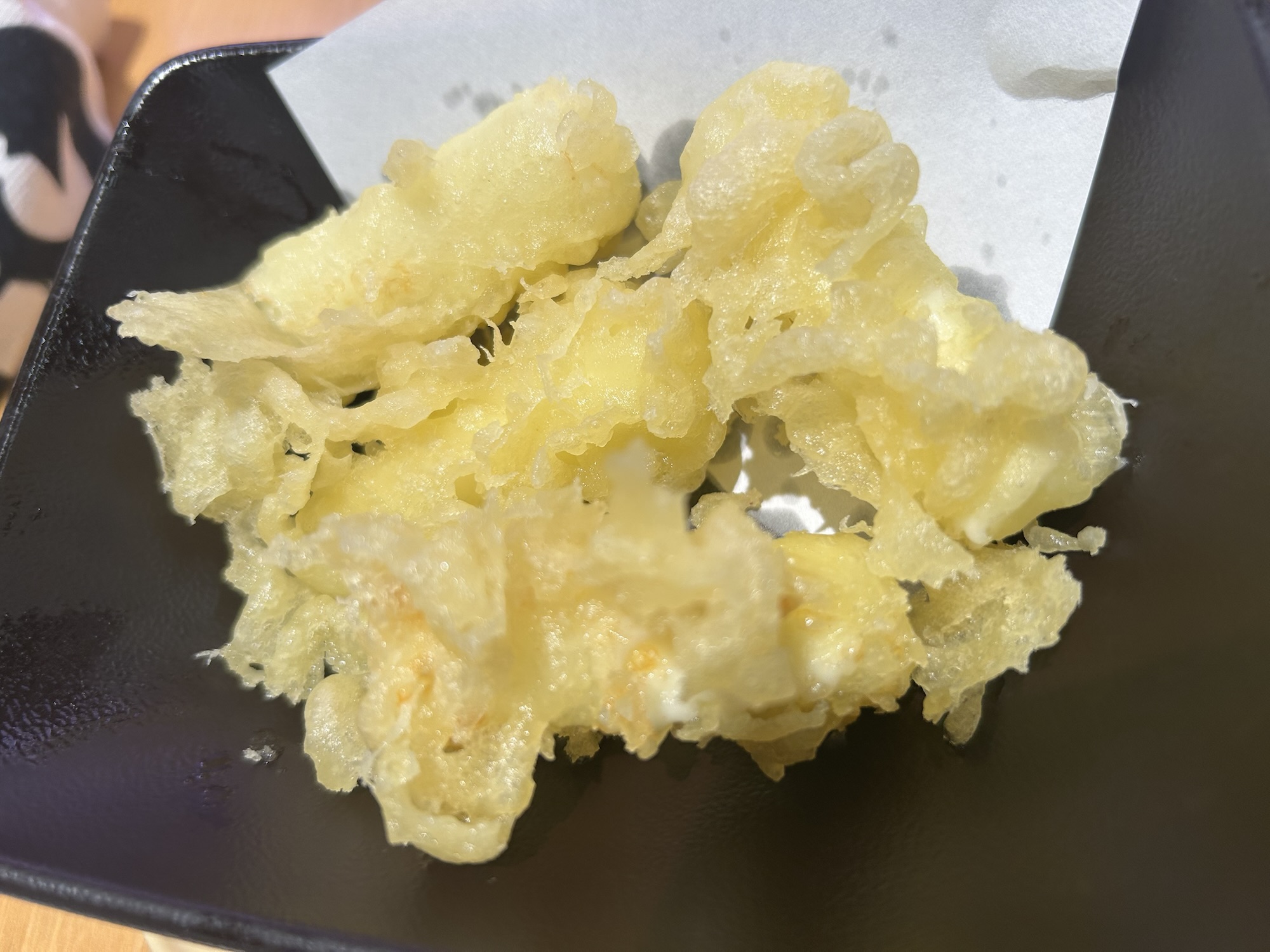 回転寿司 スシロー モッツァレラチーズ天ぷら