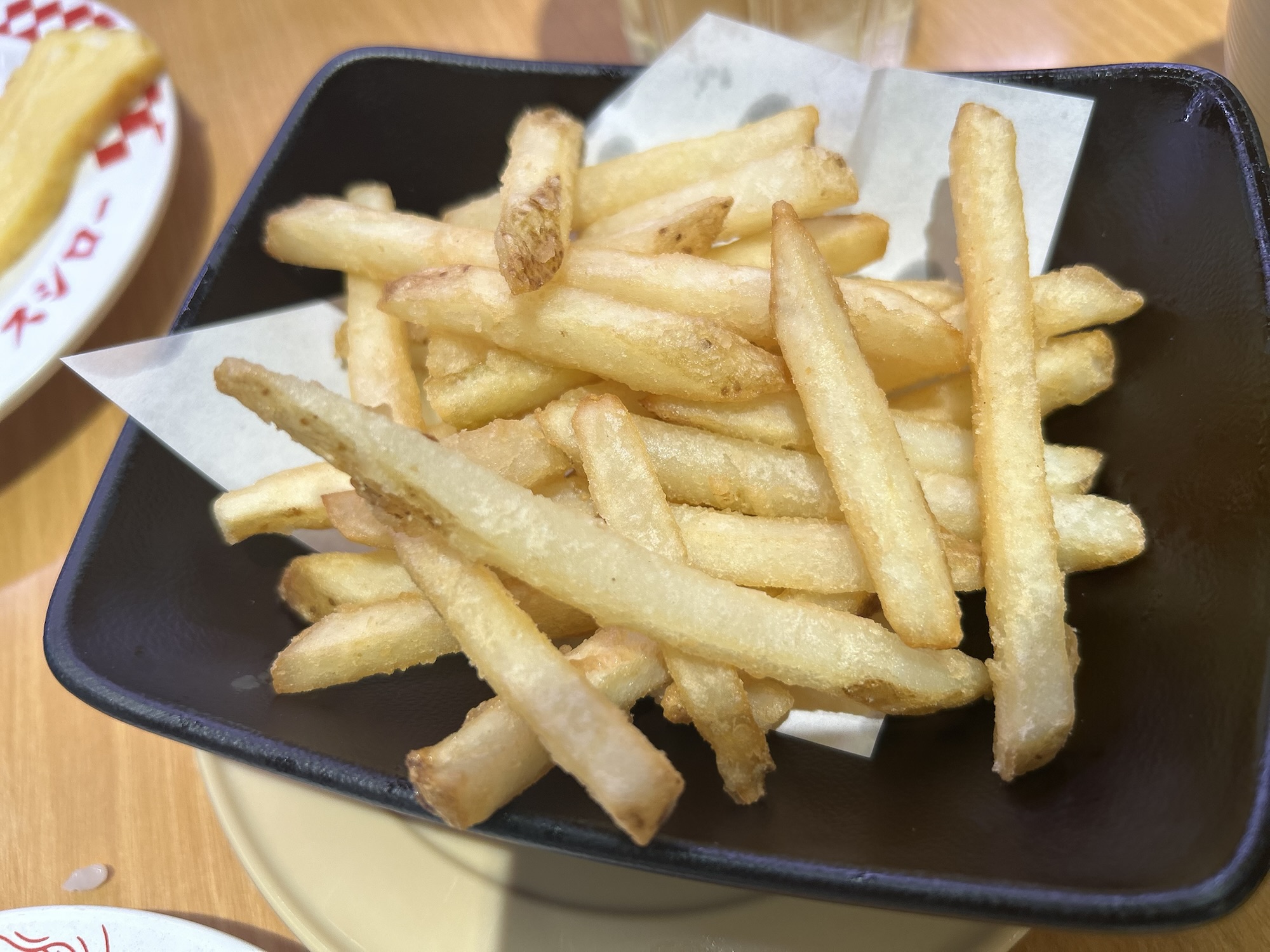 回転寿司 スシロー ポテト