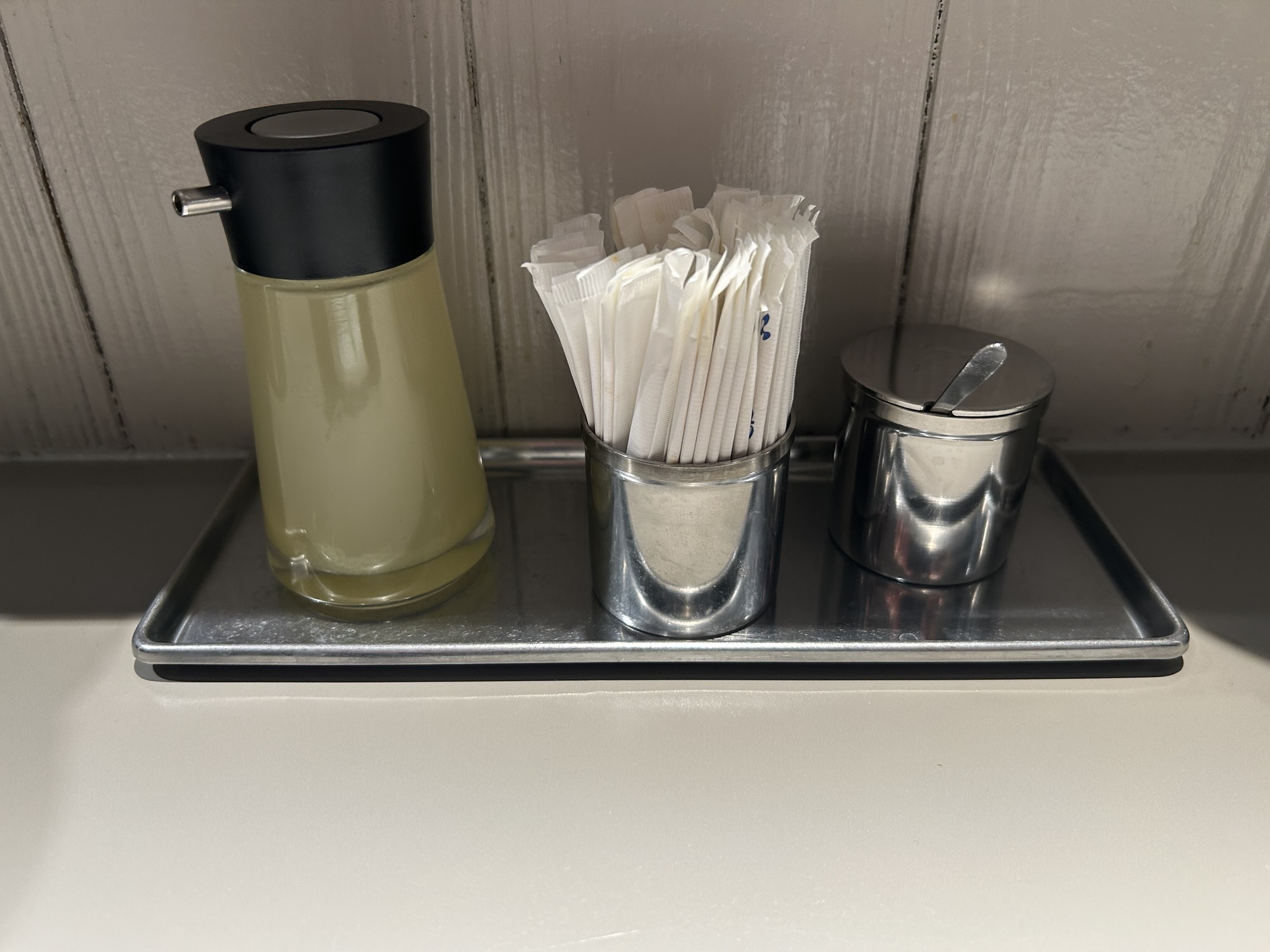 六本木 富喜製麺研究所 六本木店 すだち つまようじ 藻塩