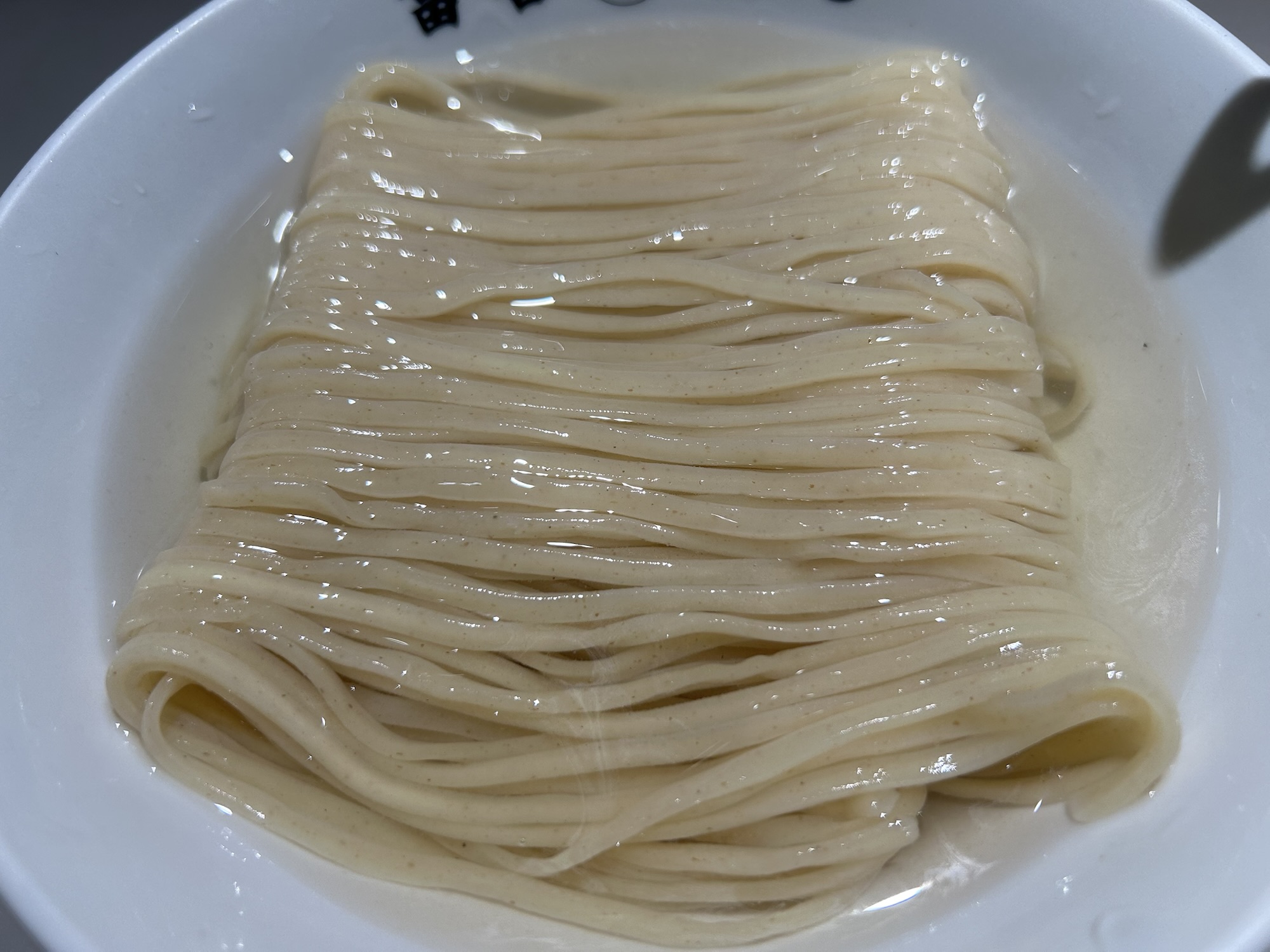 六本木 富喜製麺研究所 六本木店 鰹昆布水のどごし麺