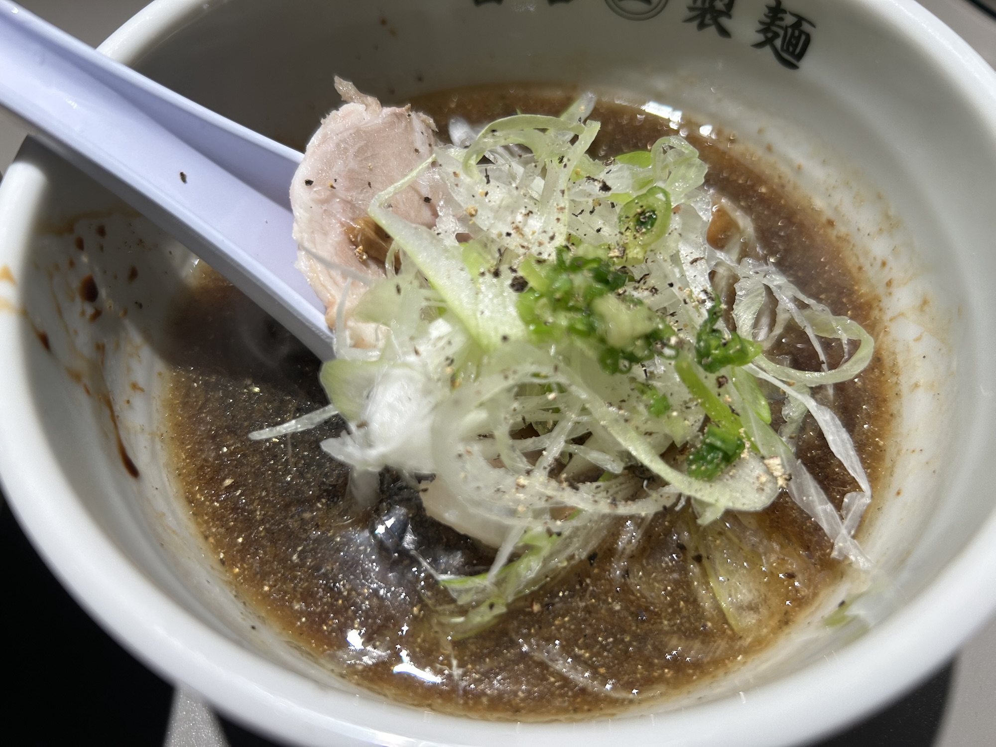 六本木 富喜製麺研究所 六本木店 鰹昆布水のどごし麺