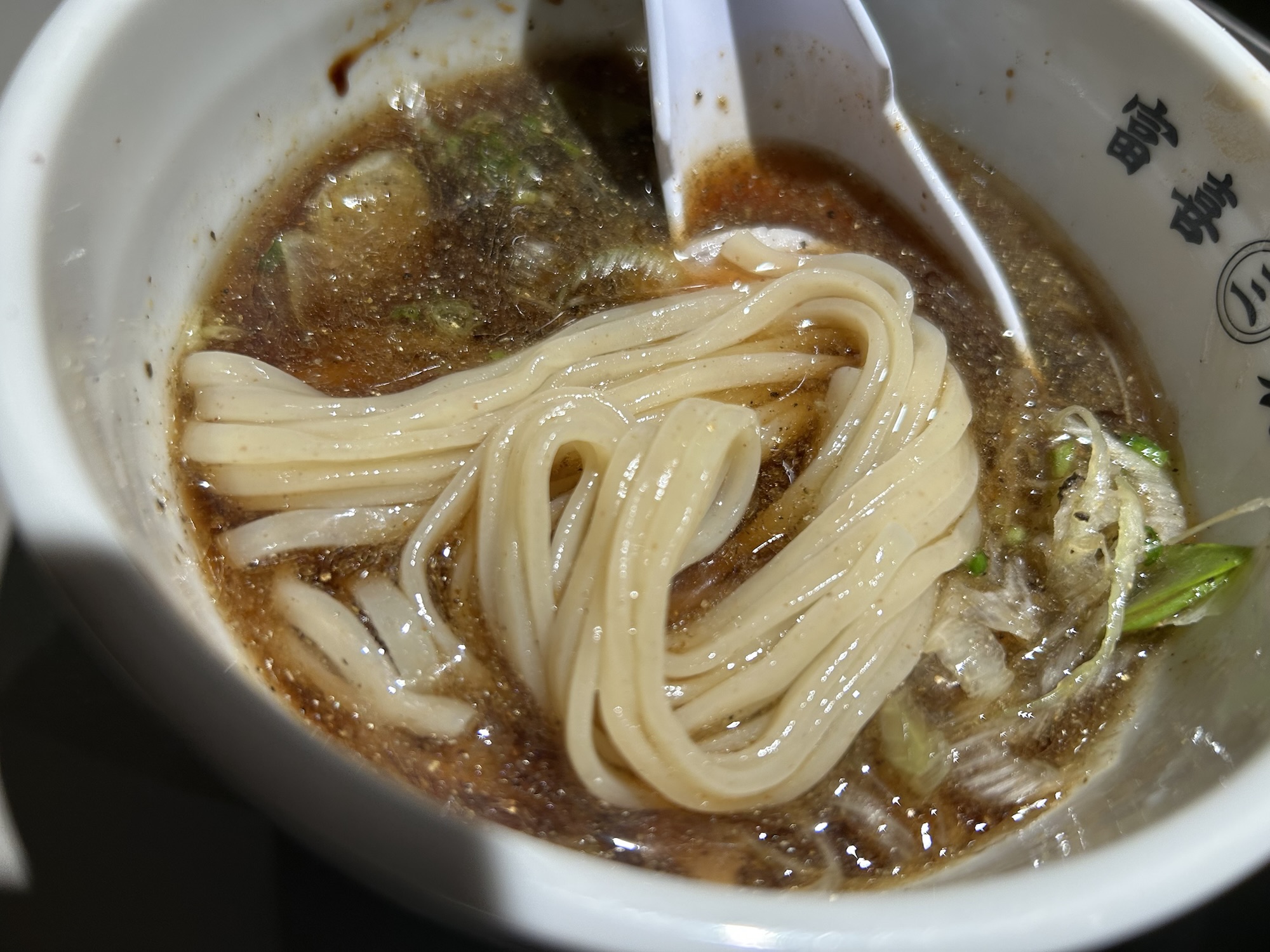 六本木 富喜製麺研究所 六本木店 鰹昆布水のどごし麺