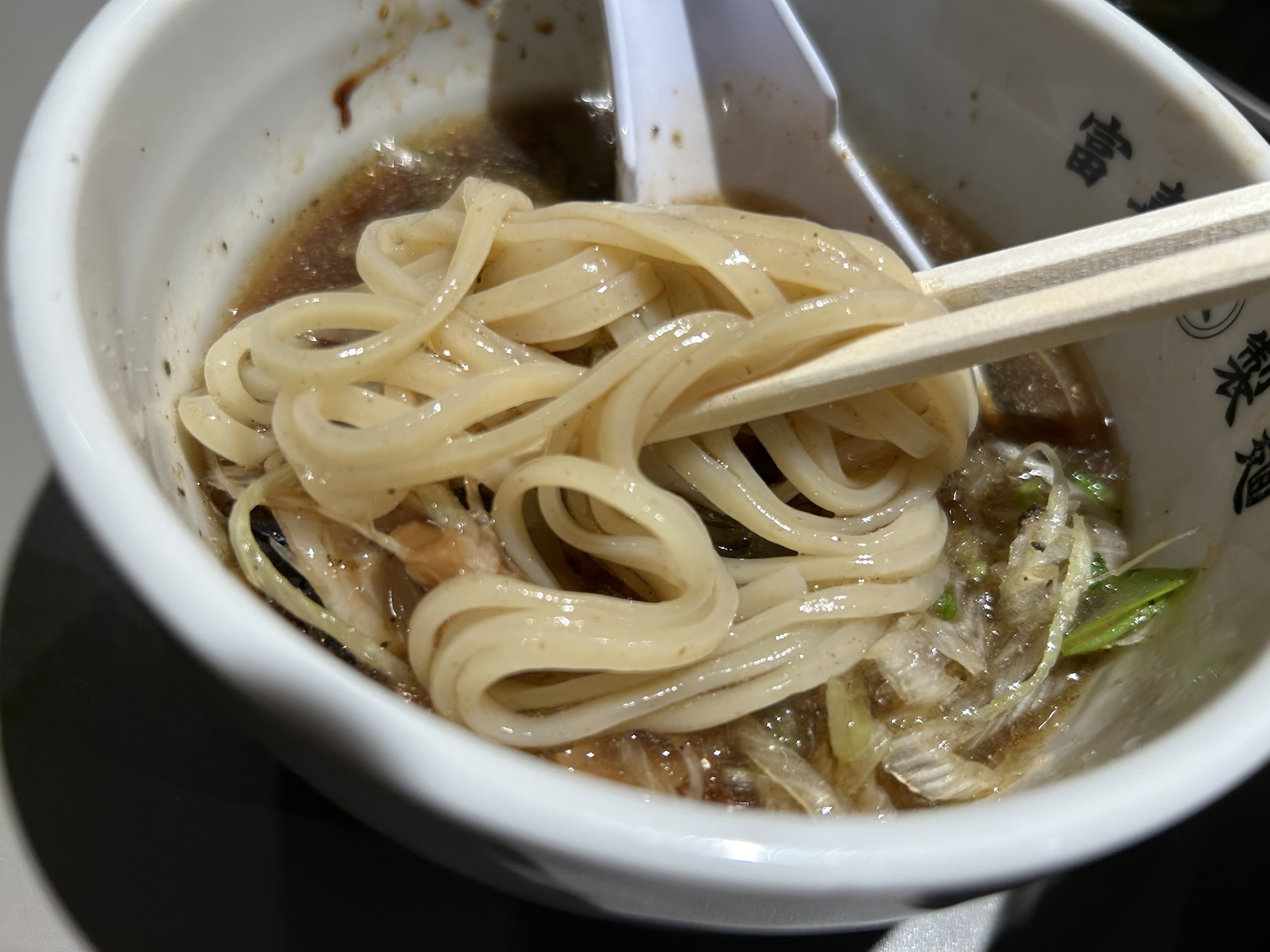 六本木 富喜製麺研究所 六本木店 鰹昆布水のどごし麺