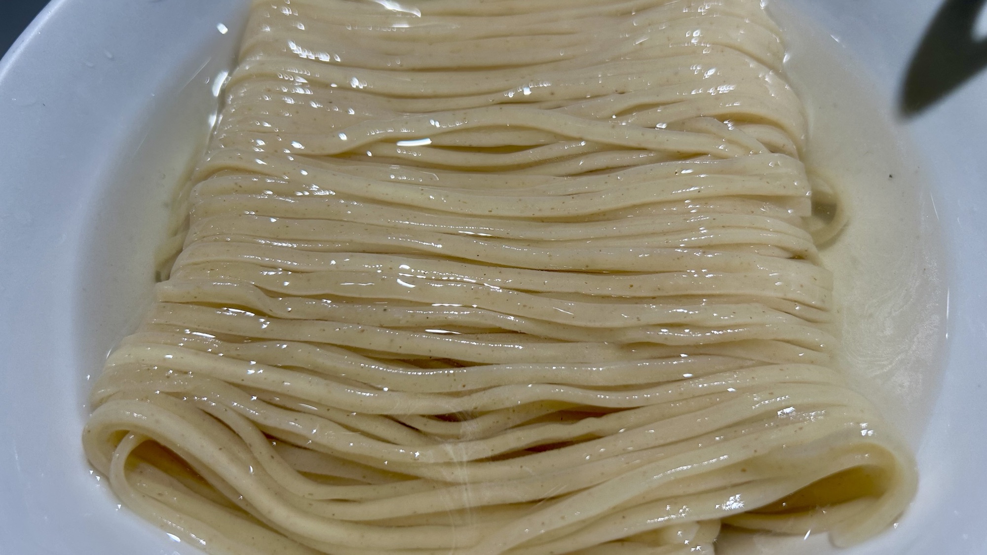 六本木 富喜製麺研究所 六本木店 鰹昆布水のどごし麺