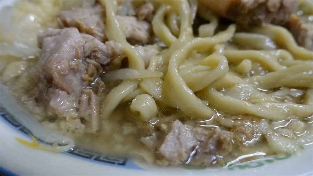 目黒 ラーメン二郎 目黒店 小ラーメン