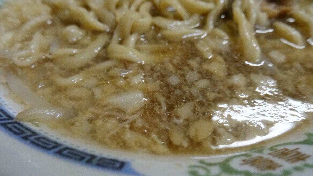 目黒 ラーメン二郎 目黒店 小ラーメン