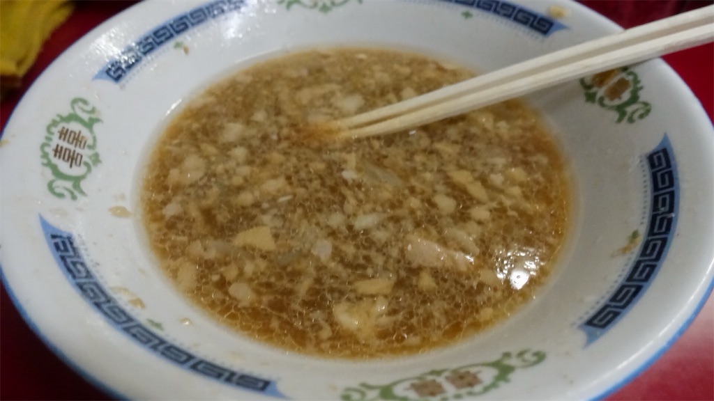 目黒 ラーメン二郎 目黒店 小ラーメン