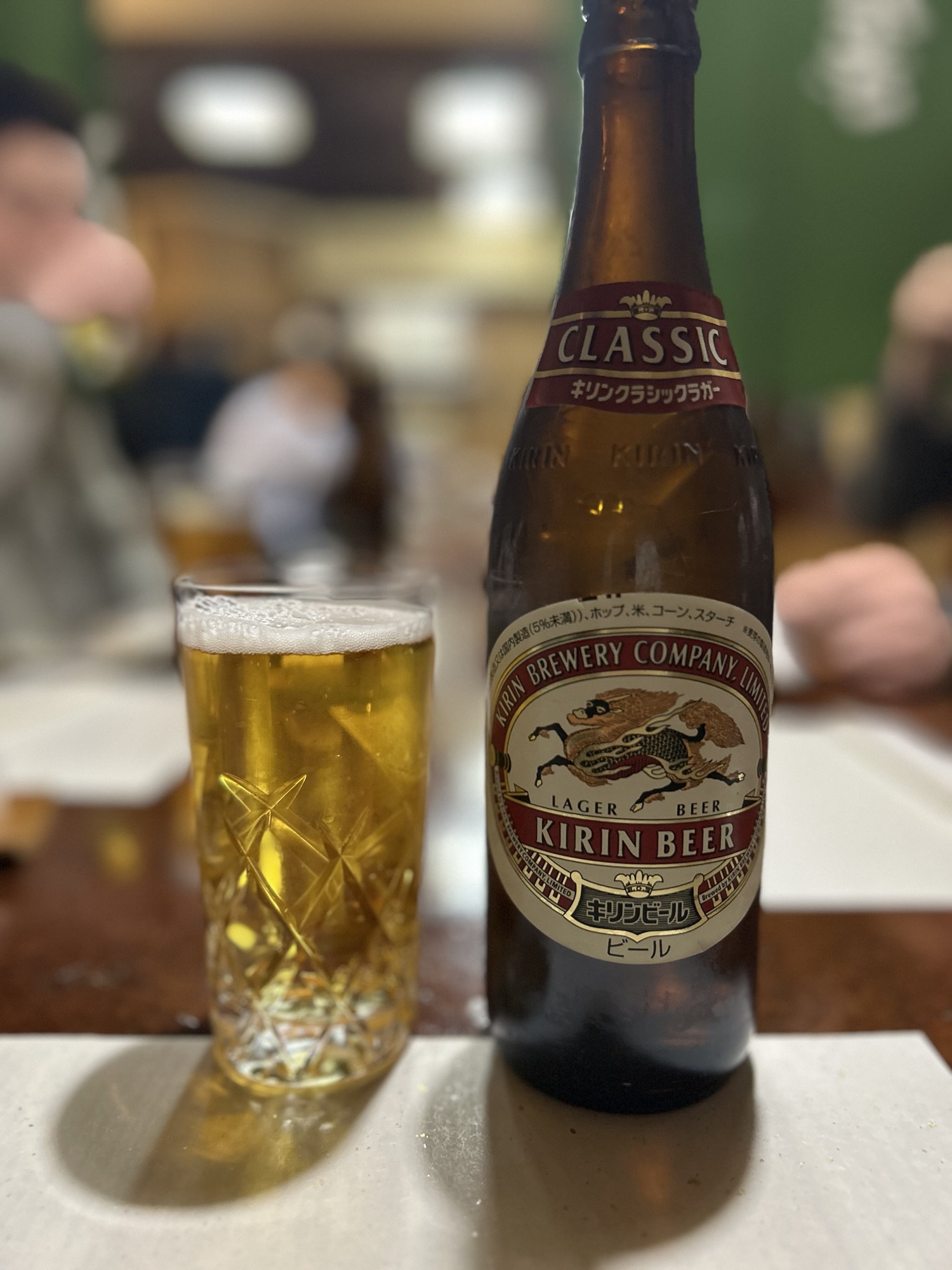 麻布十番 小やなぎ ビール