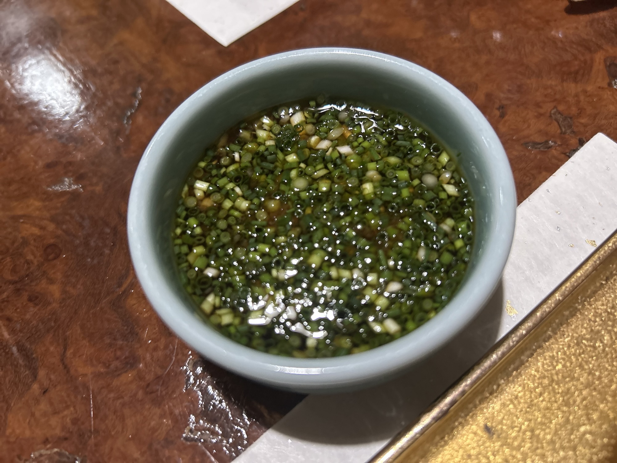 麻布十番 小やなぎ ポン酢