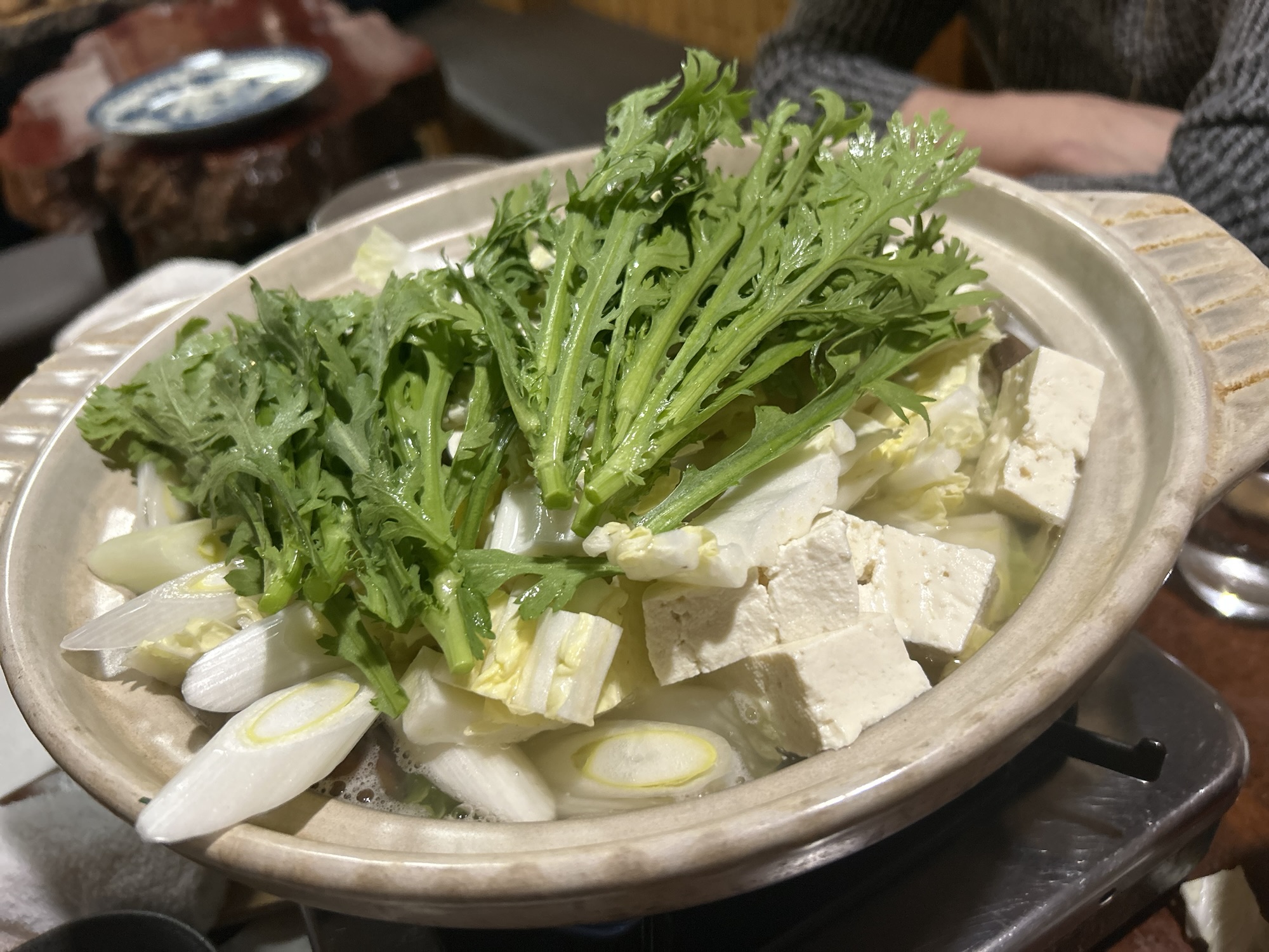 麻布十番 小やなぎ ふぐ鍋