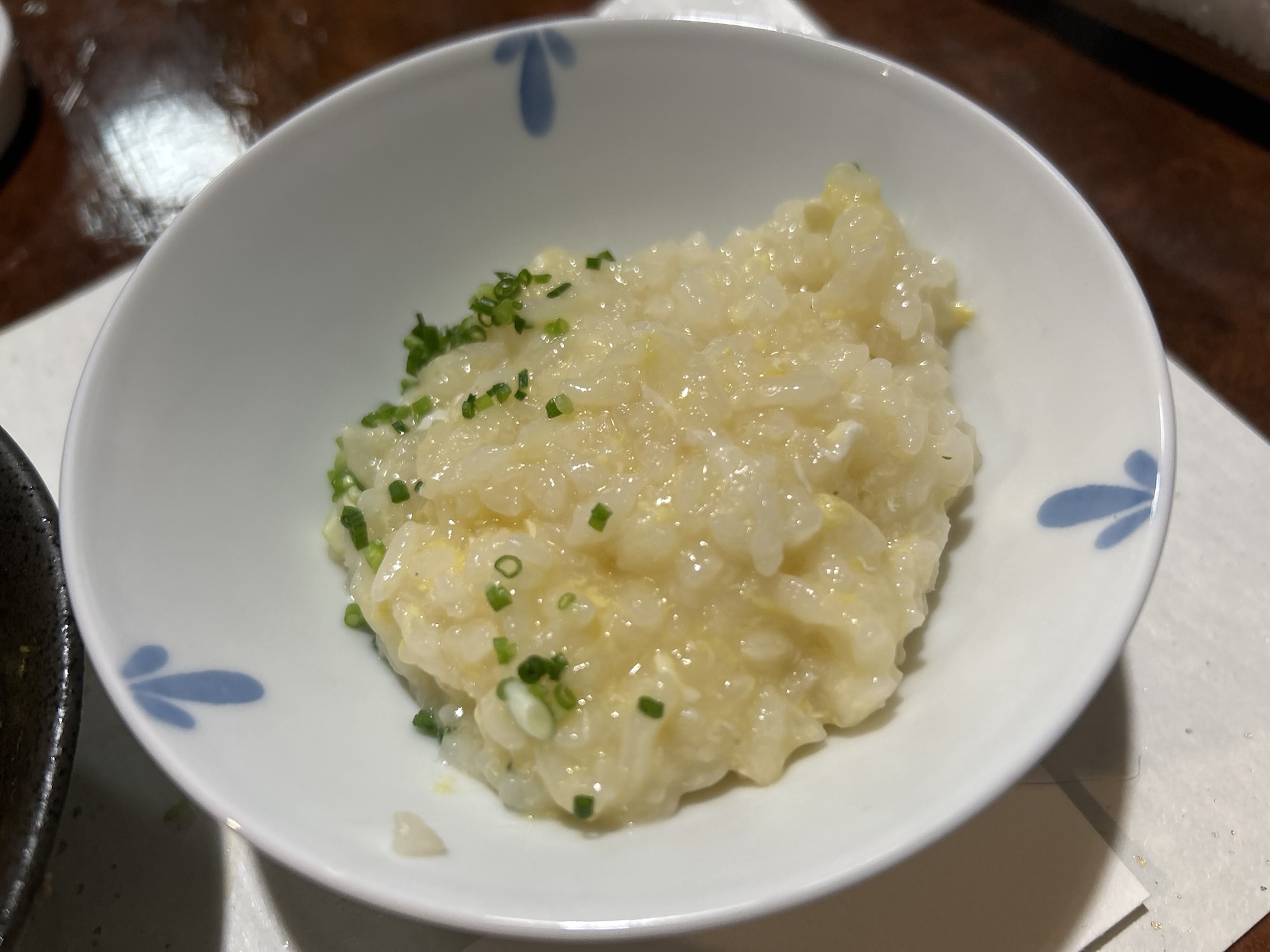 麻布十番 小やなぎ ふぐ雑炊