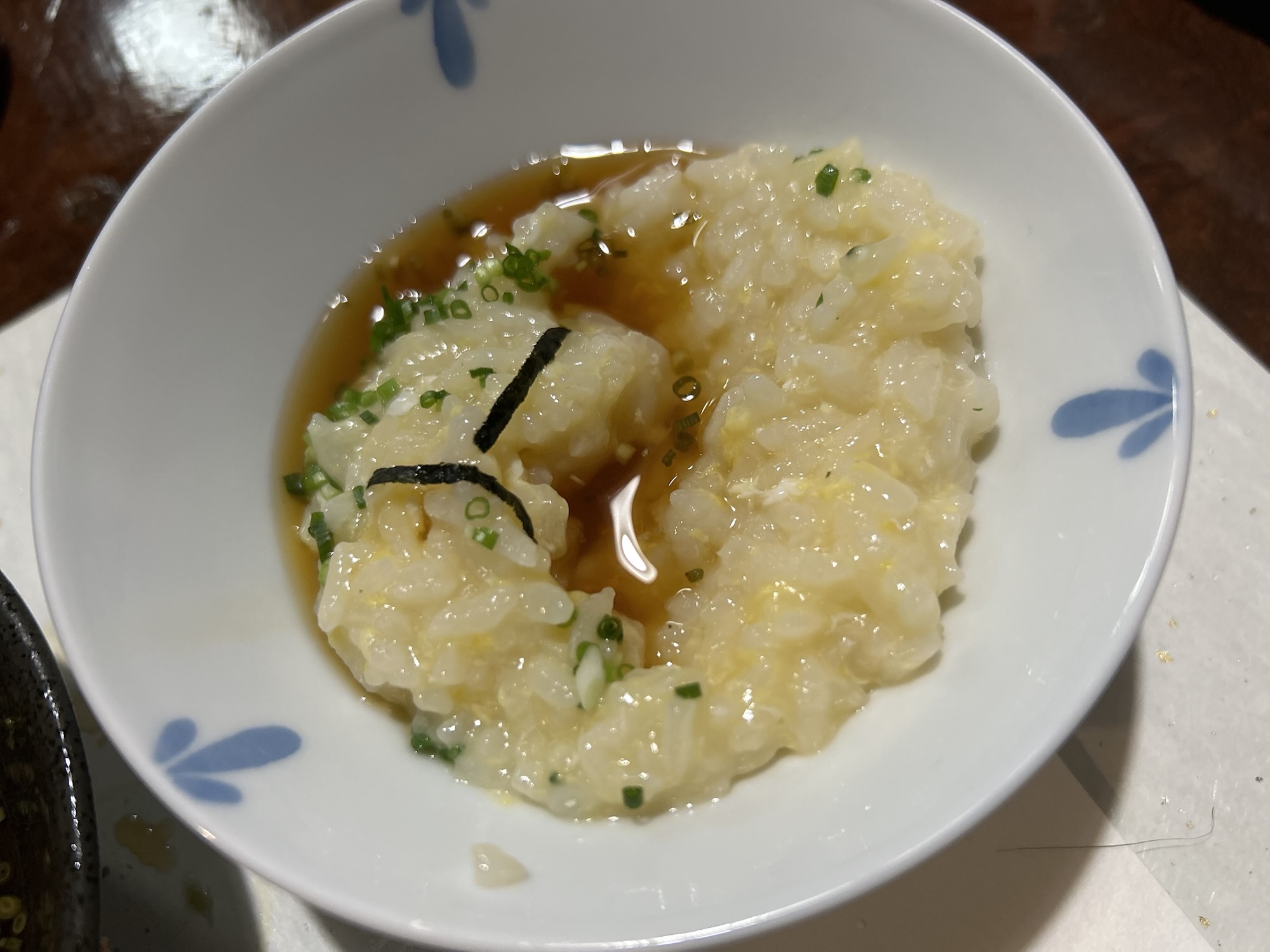 麻布十番 小やなぎ ふぐ雑炊