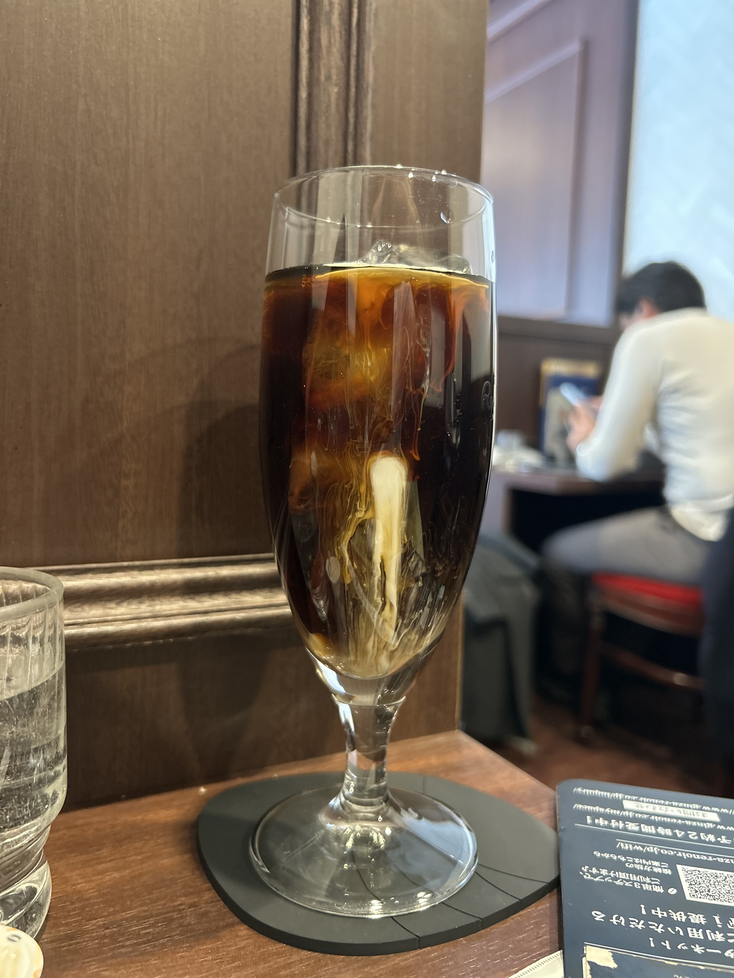 喫茶室ルノアール アイスコーヒー