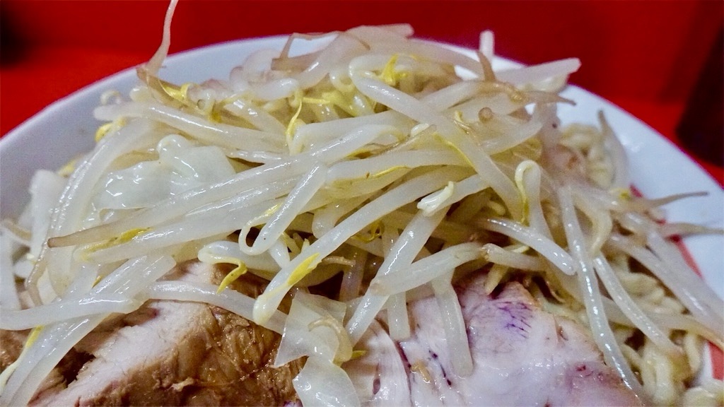 一乗寺 ラーメン二郎 京都店 ラーメン