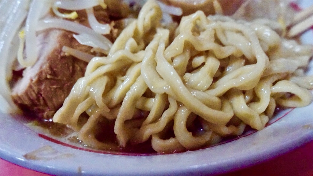 一乗寺 ラーメン二郎 京都店 ラーメン