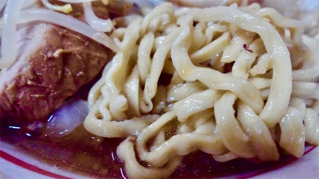 一乗寺 ラーメン二郎 京都店 ラーメン