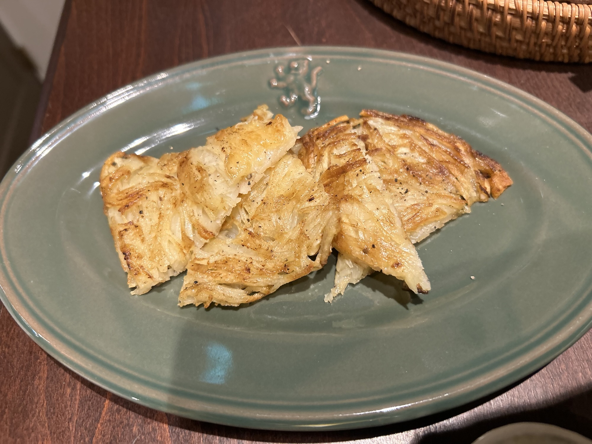 広尾 epice t. ジャガイモのガレット