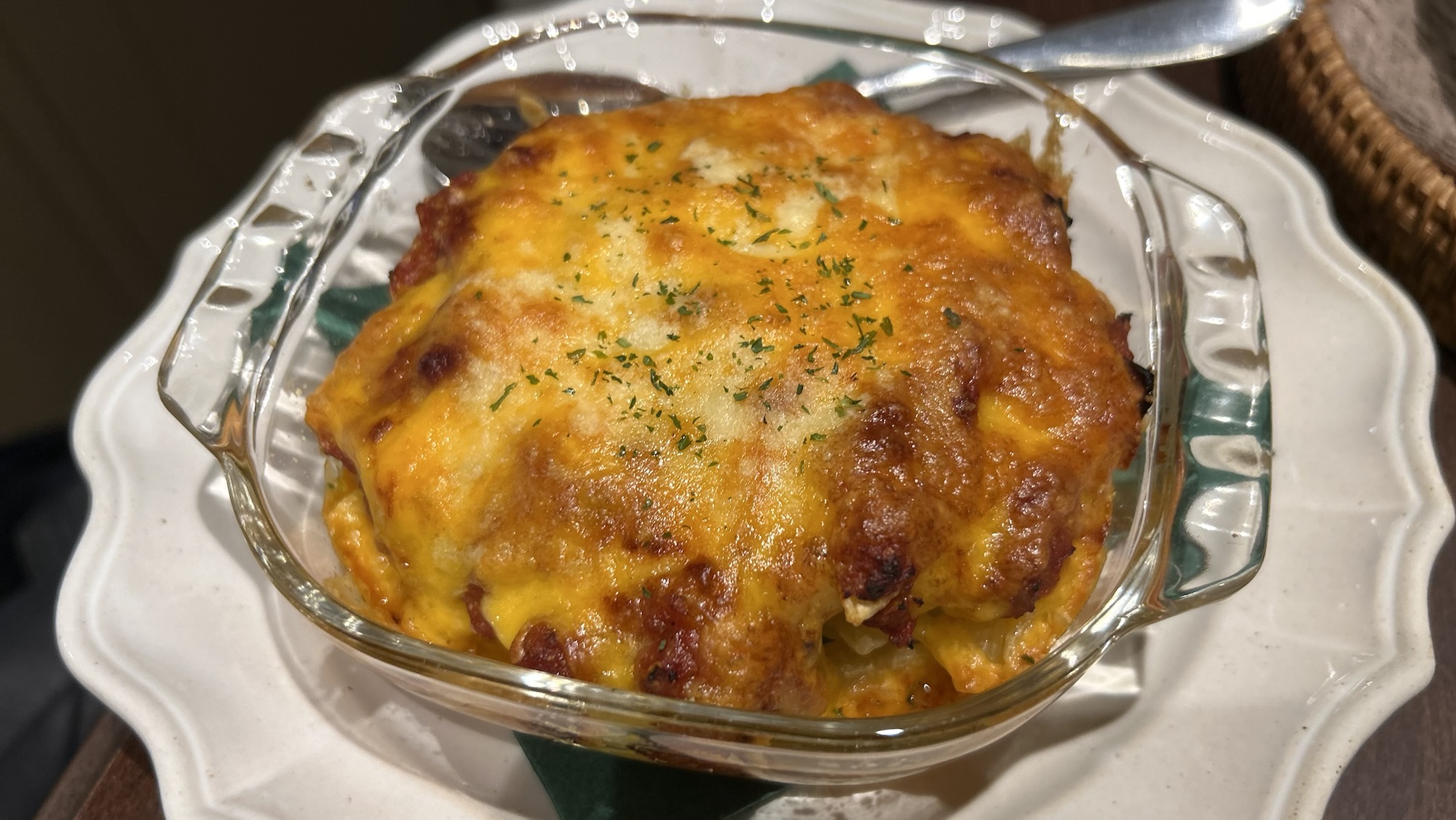 広尾 epice t. タコのラグーペンネグラタン