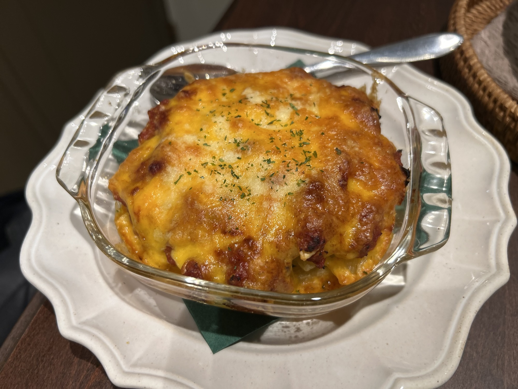 広尾 epice t. タコのラグーペンネグラタン