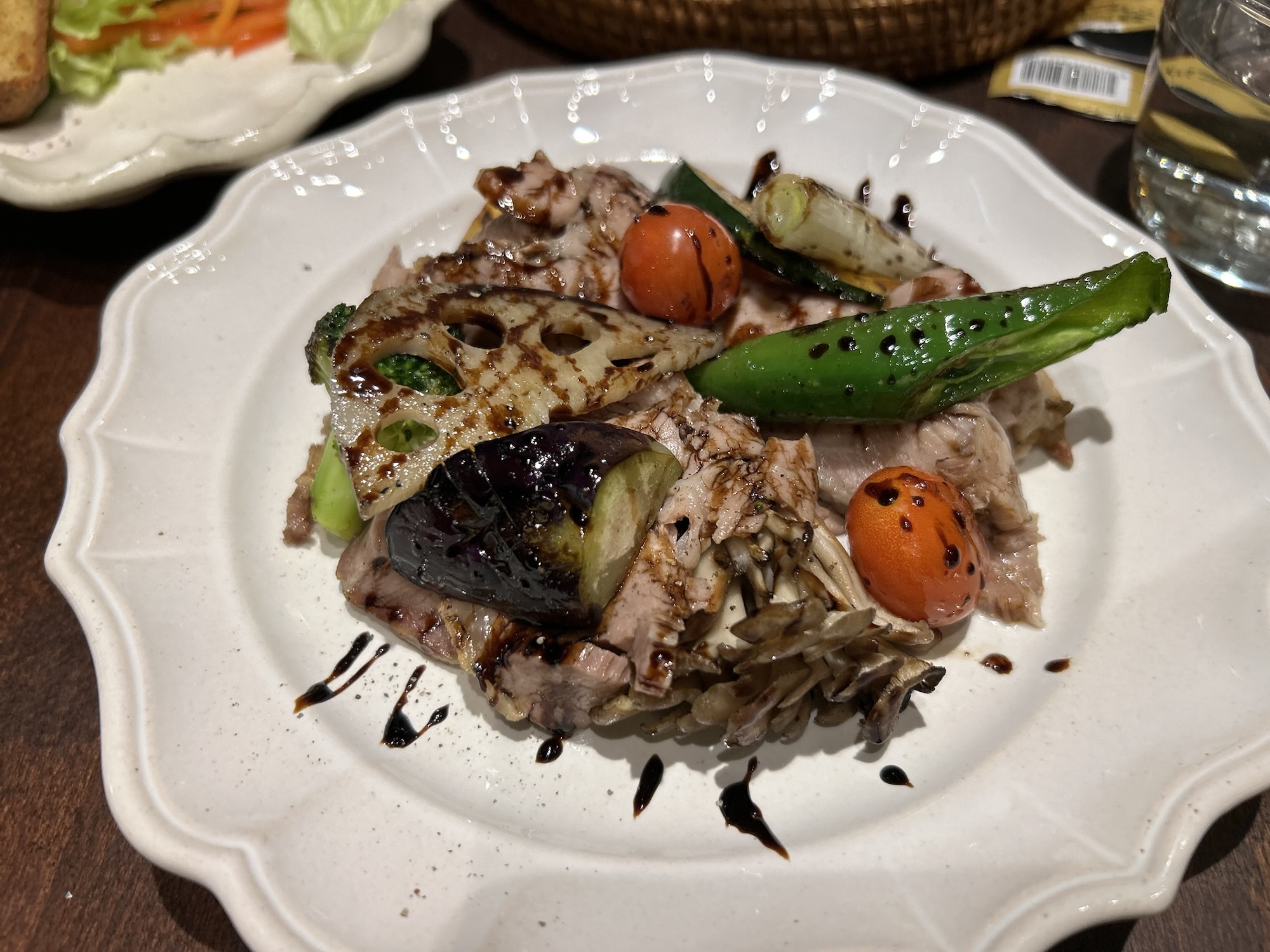 広尾 epice t. ローストポーク ステーキ