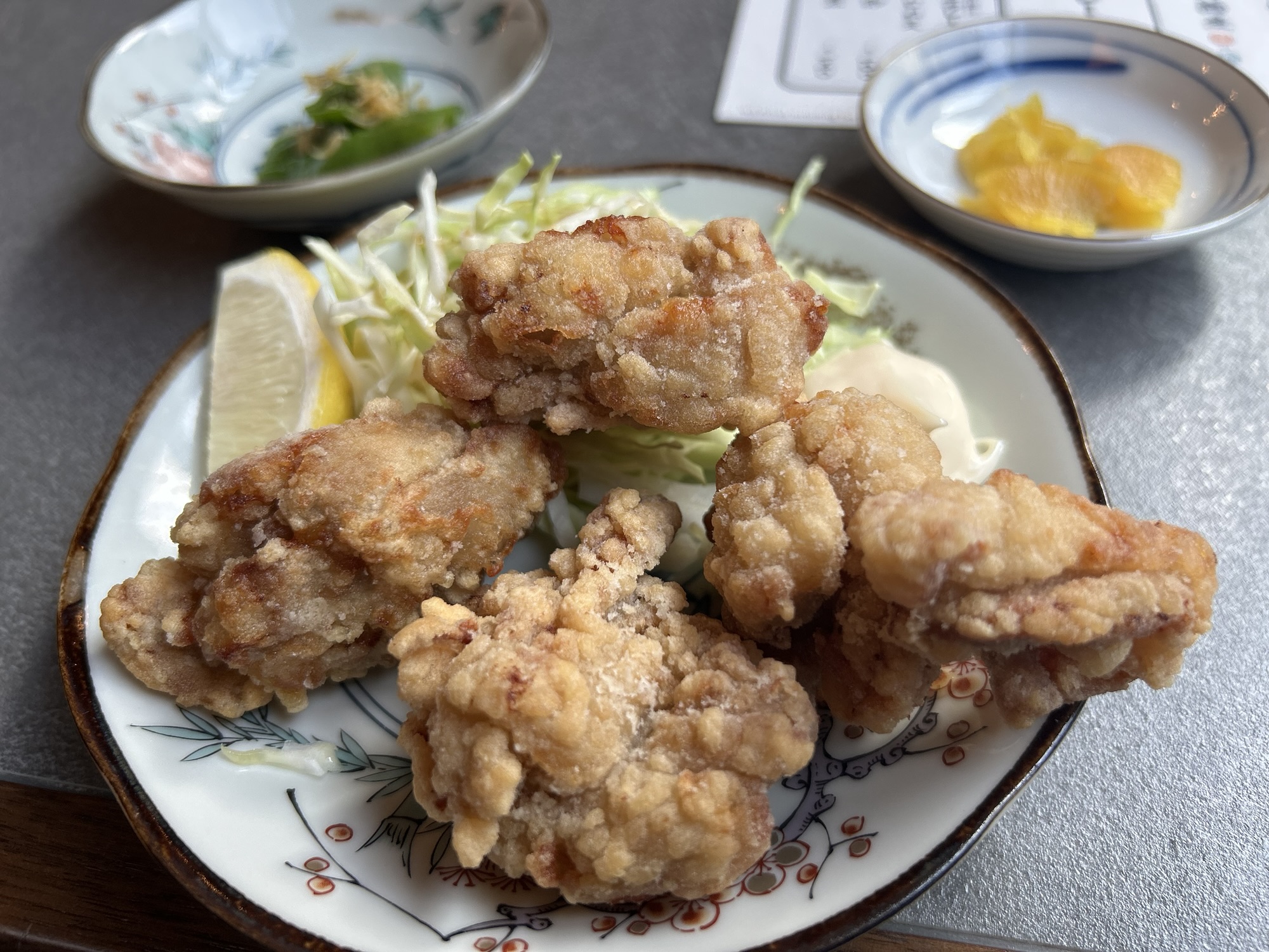 渋谷 渋谷舌呑 旨だしから揚げ定食