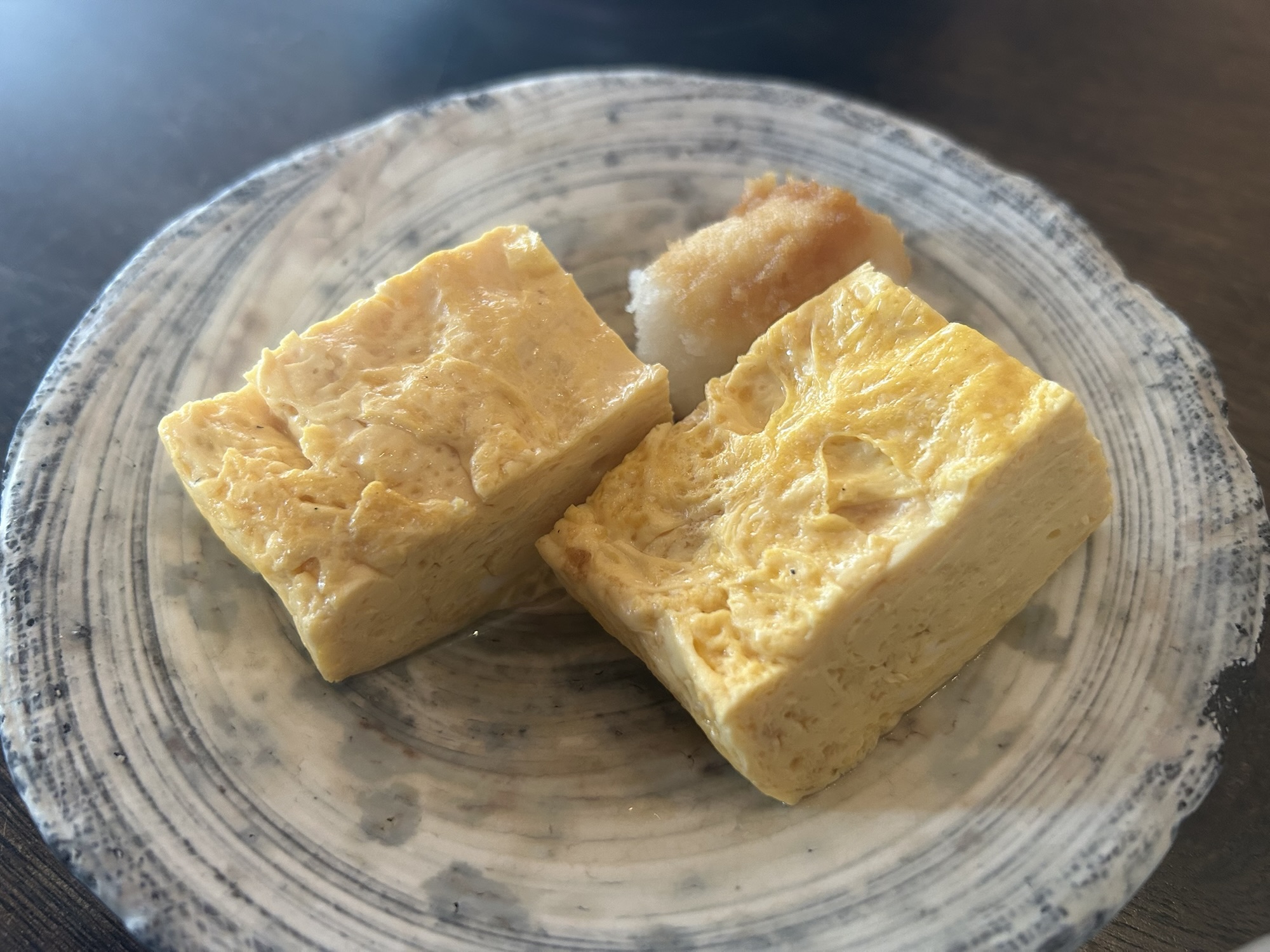 渋谷 雷庵 だし巻き