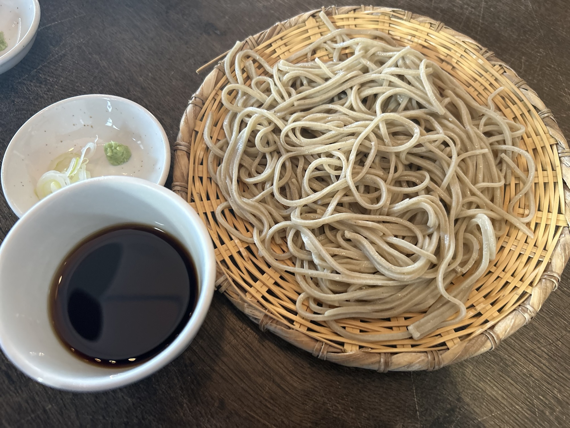 渋谷 雷庵 せいろ