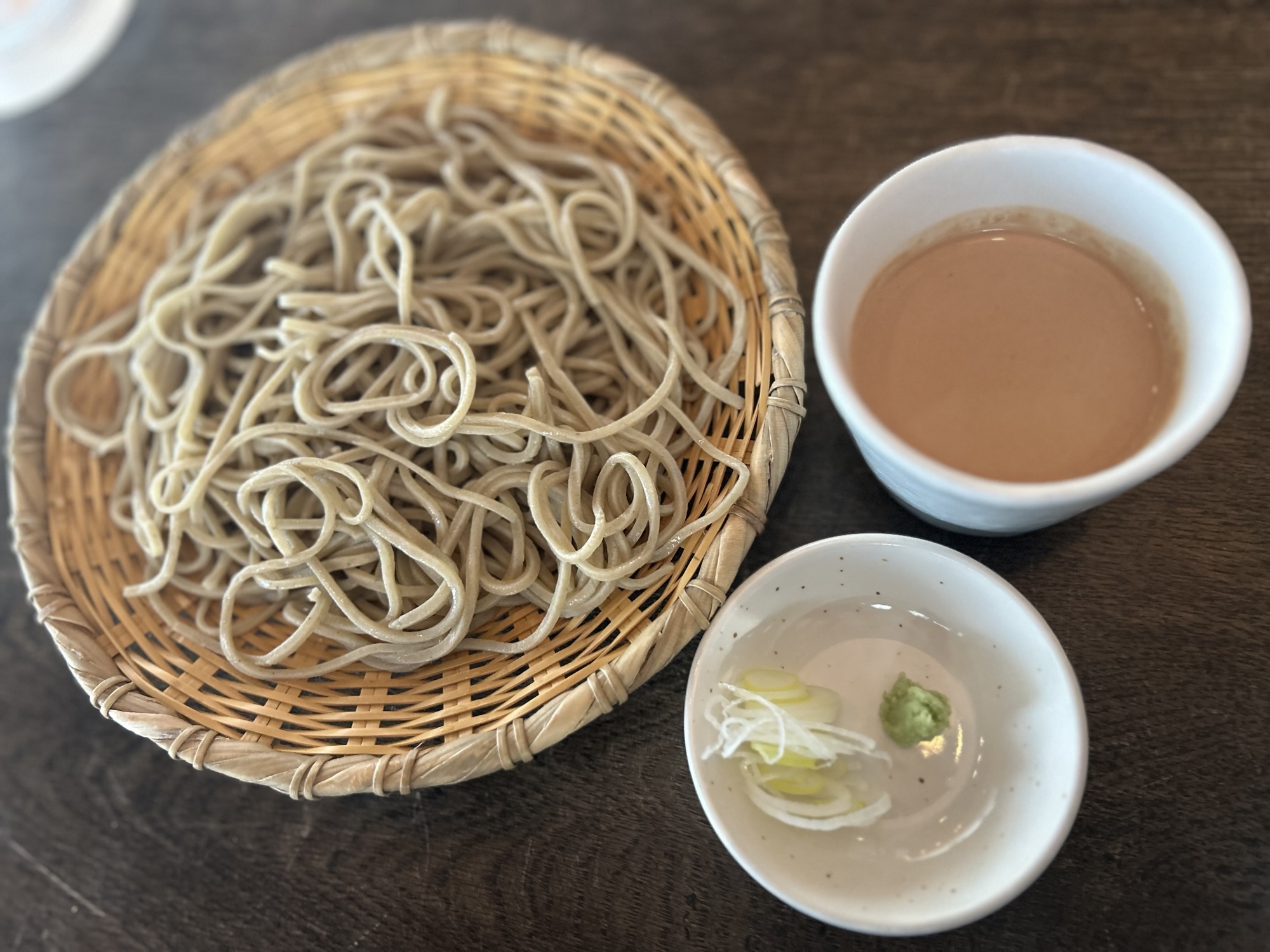 渋谷 雷庵 ゴマダレせいろ