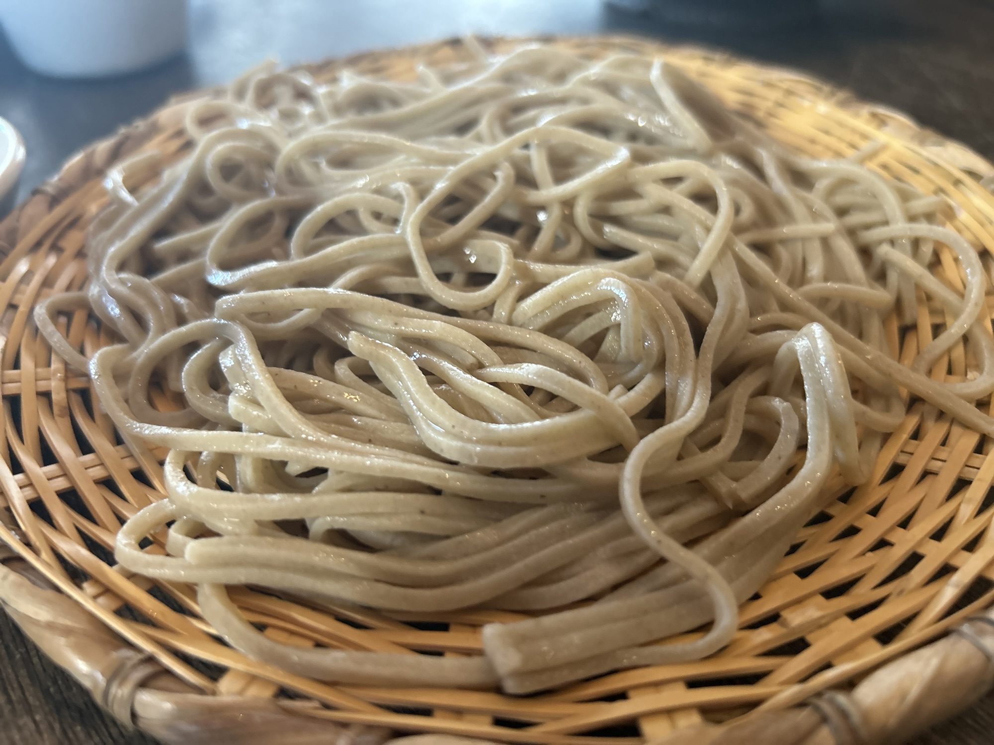 渋谷 雷庵 せいろ