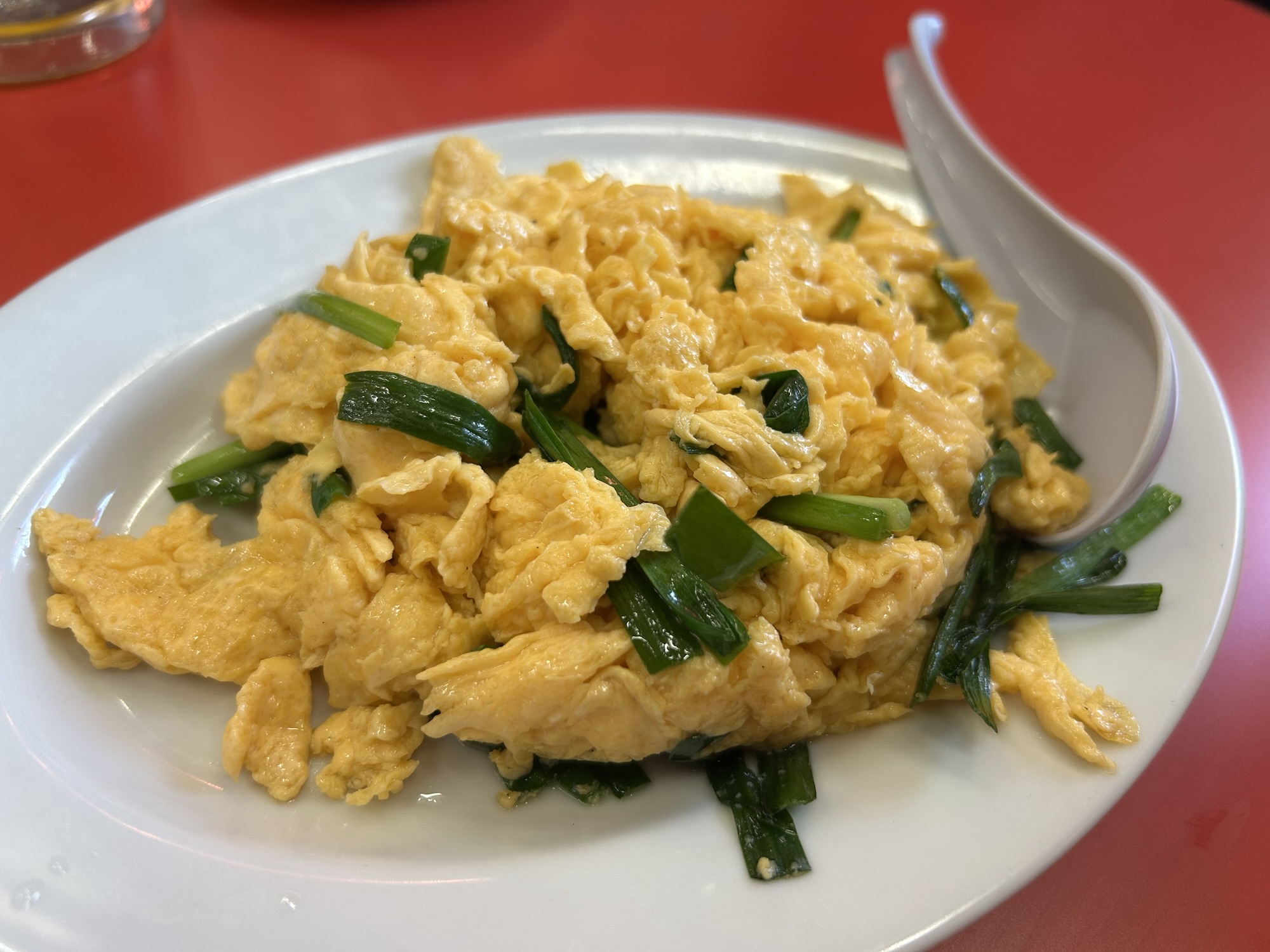 渋谷 矢場味仙 東京 ニラ玉子炒め