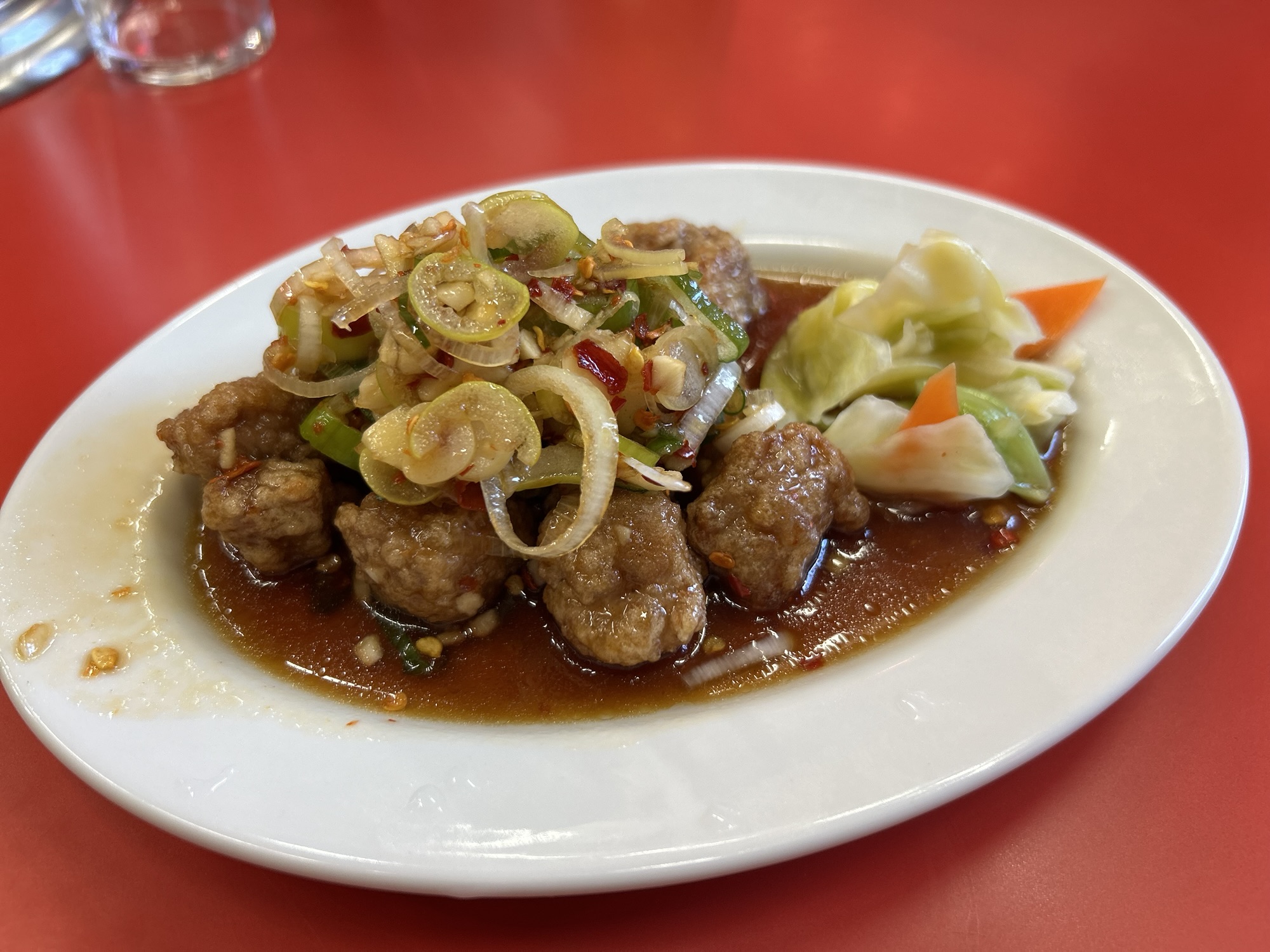 渋谷 矢場味仙 東京 酢豚