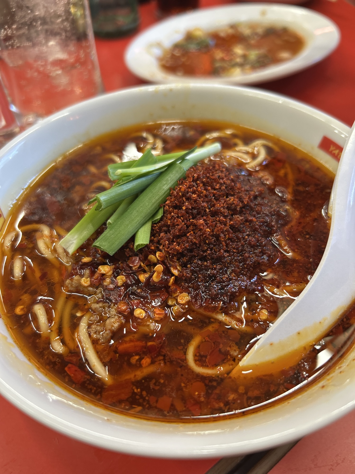渋谷 矢場味仙 東京 台湾ラーメン
