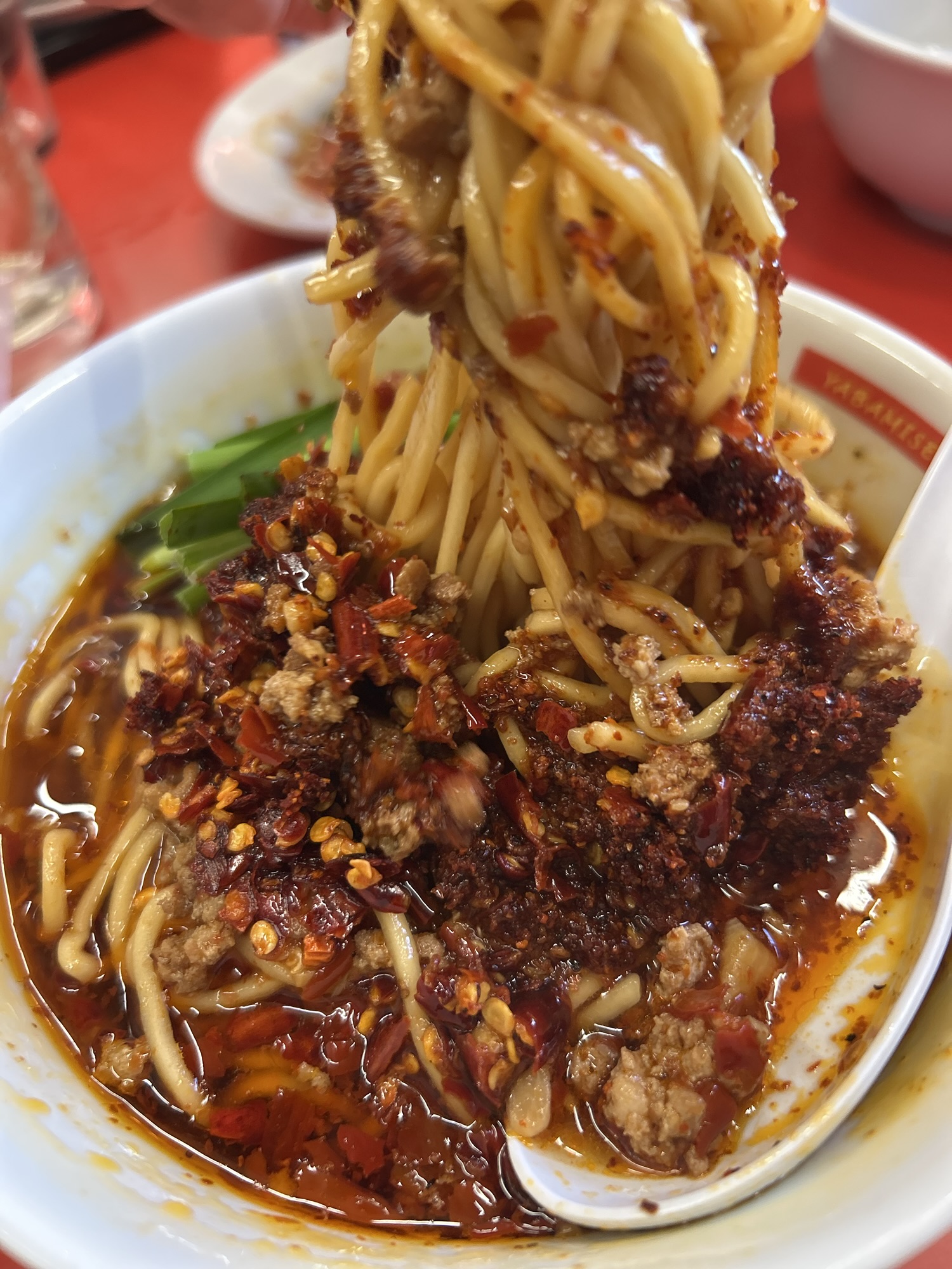 渋谷 矢場味仙 東京 台湾ラーメン