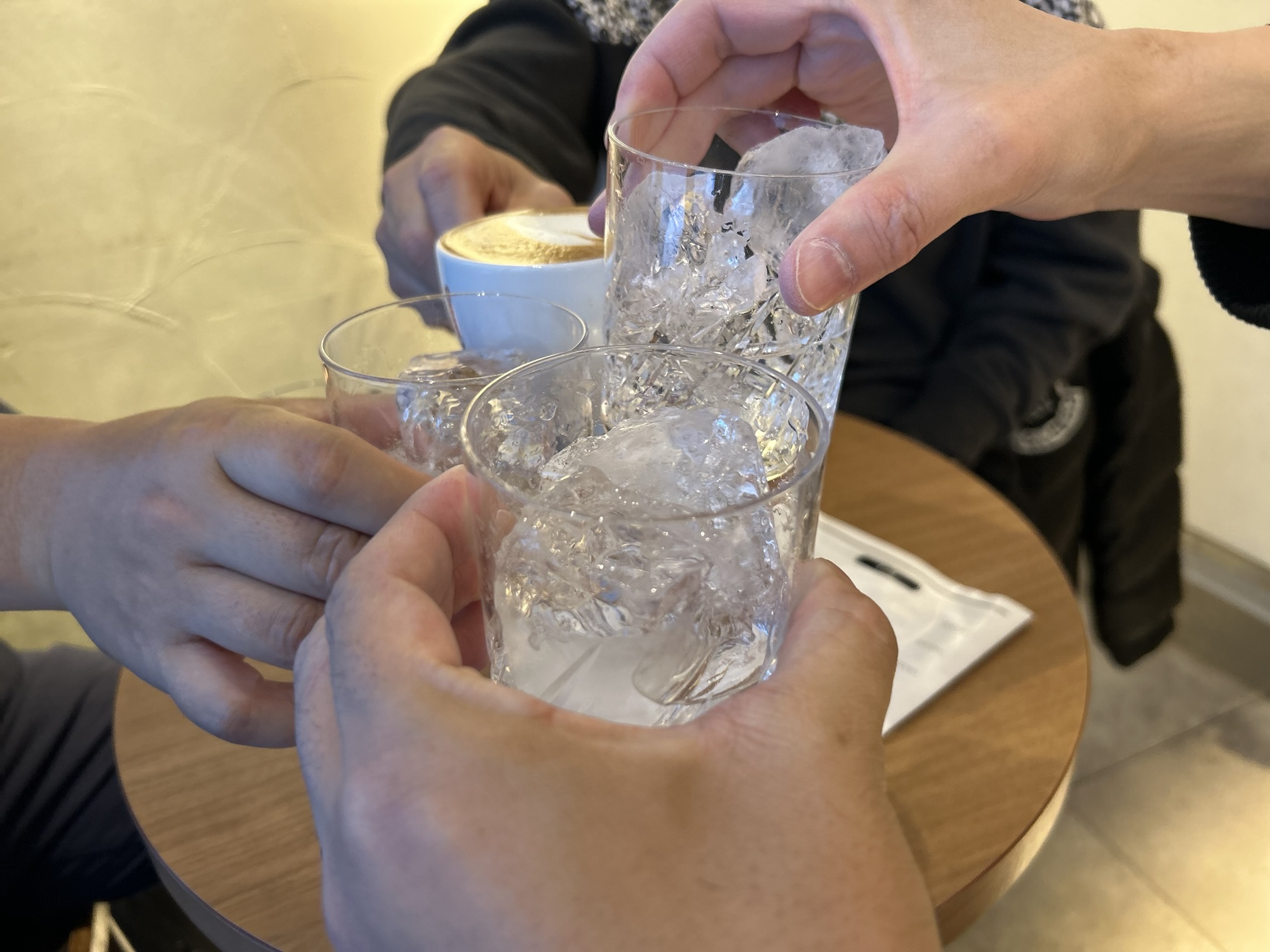 渋谷 カクウチ・ベース POP UP SHIBUYA 乾杯