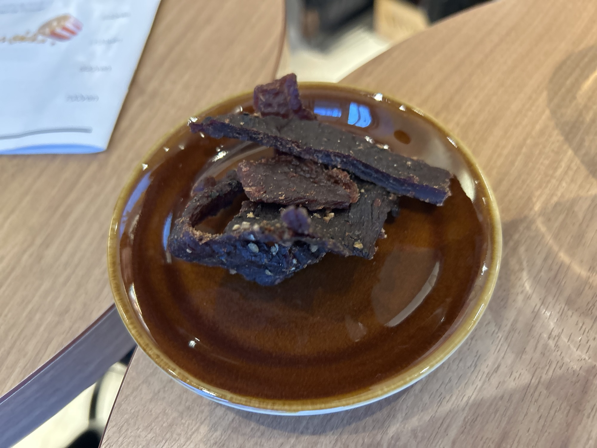 渋谷 カクウチ・ベース POP UP SHIBUYA ビーフジャーキー