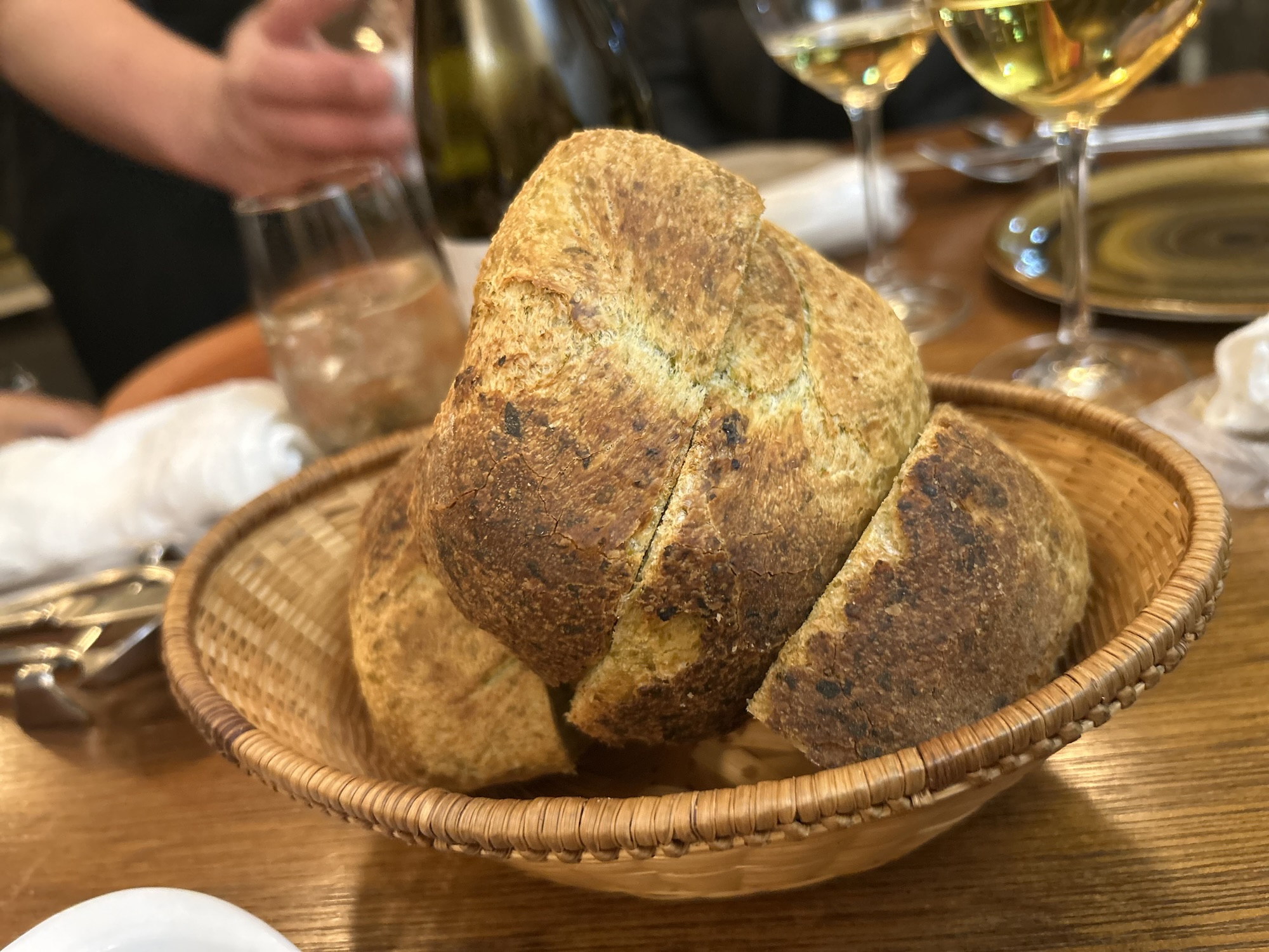 神泉 ミネバル パン