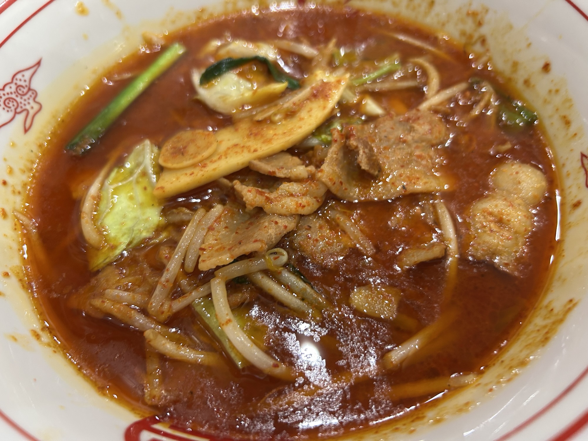 蒙古タンメン中本 冷し味噌やさい