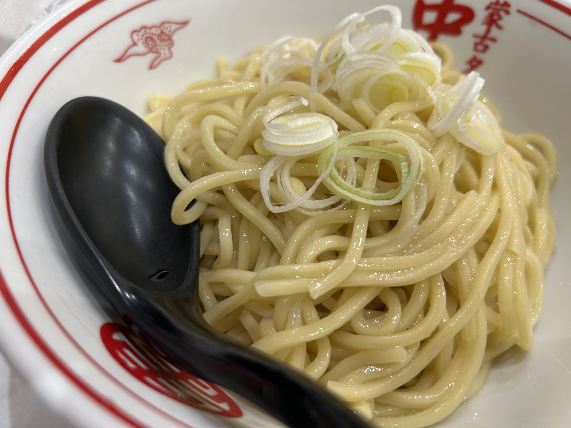 蒙古タンメン中本 冷し味噌やさい