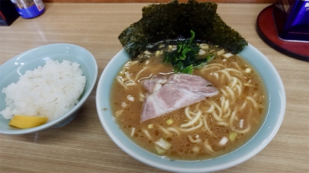 f:id:ikkoshinagawa:20181004131202j:image 古淵 奥津家 ラーメン