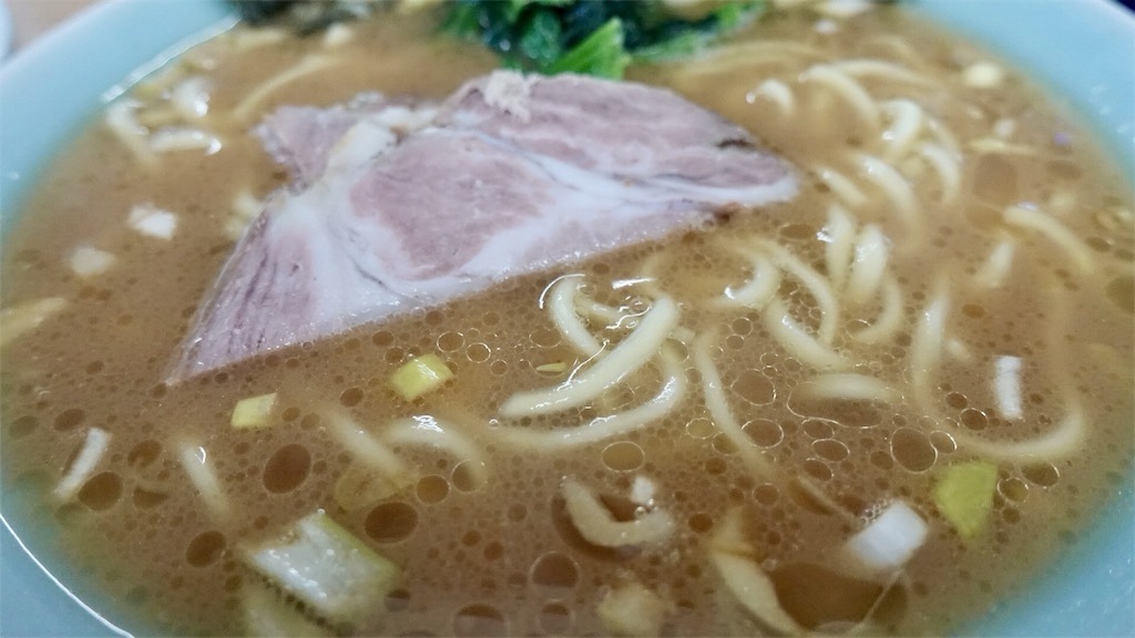 f:id:ikkoshinagawa:20181004131147j:image 古淵 奥津家 ラーメン