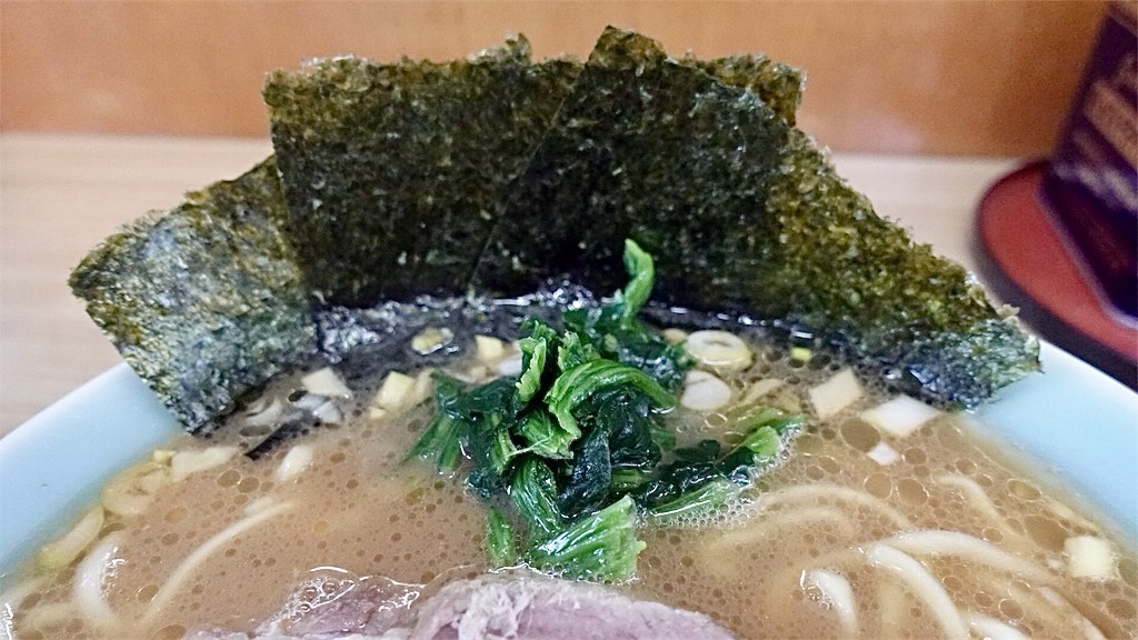 f:id:ikkoshinagawa:20181004131152j:image 古淵 奥津家 ラーメン