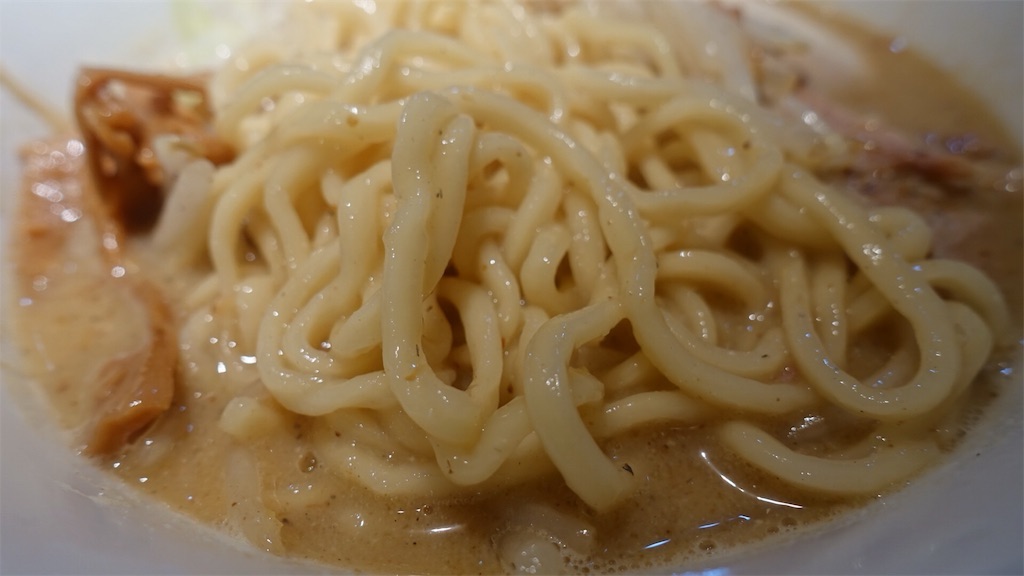 町田市 RAMEN 3SO 味玉煮干し3SO