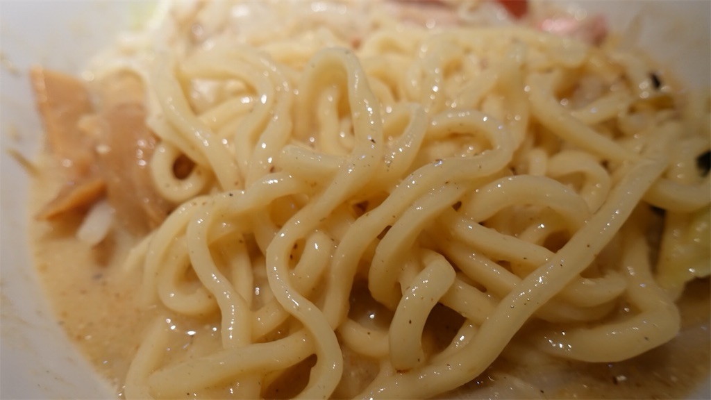 町田市 RAMEN 3SO 味玉煮干し3SO