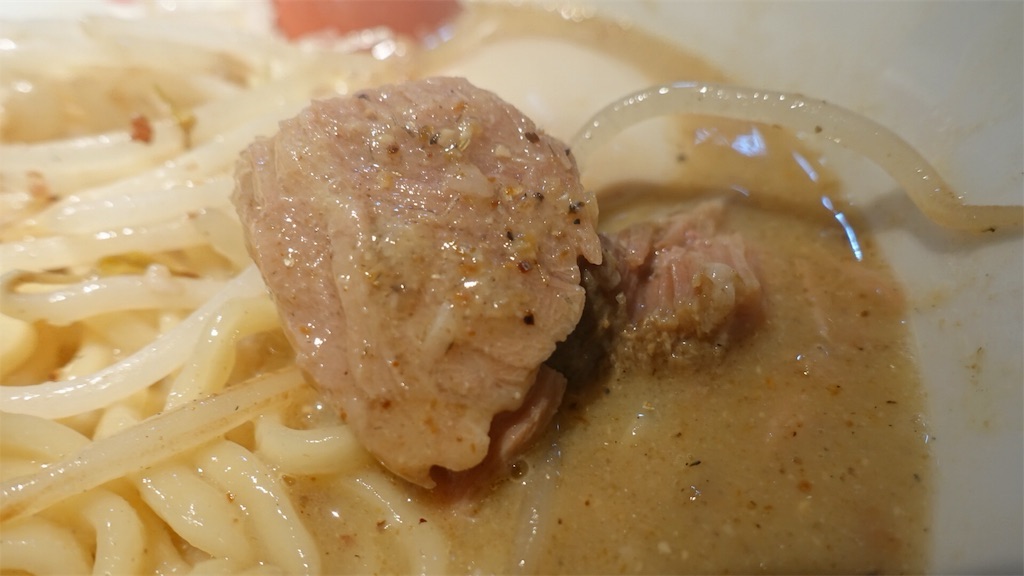 町田市 RAMEN 3SO 味玉煮干し3SO