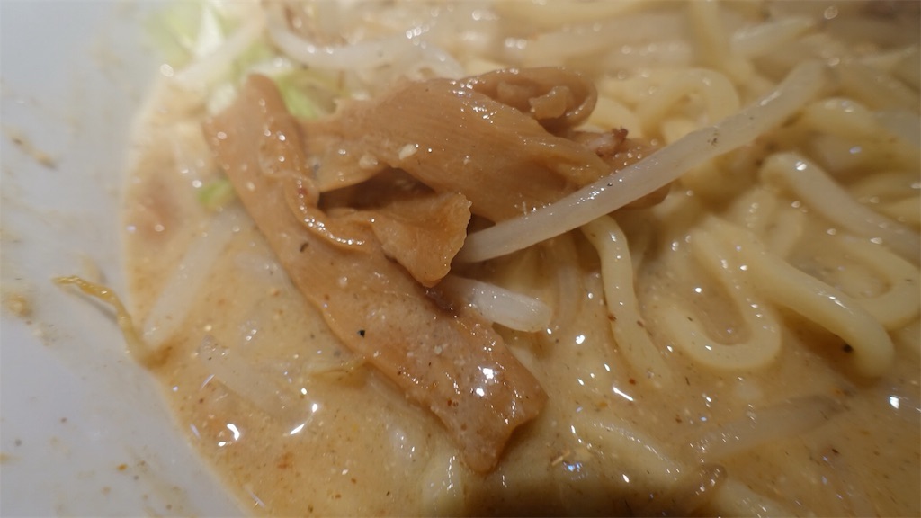 町田市 RAMEN 3SO 味玉煮干し3SO