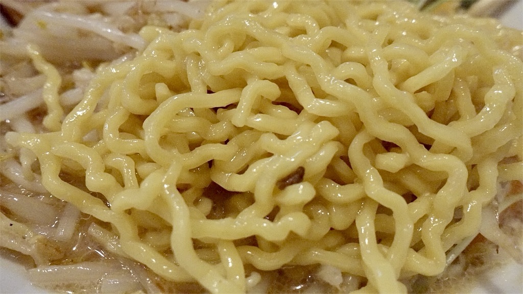 武蔵小金井 味噌蔵らーめん まるしゅう 味噌ラーメン