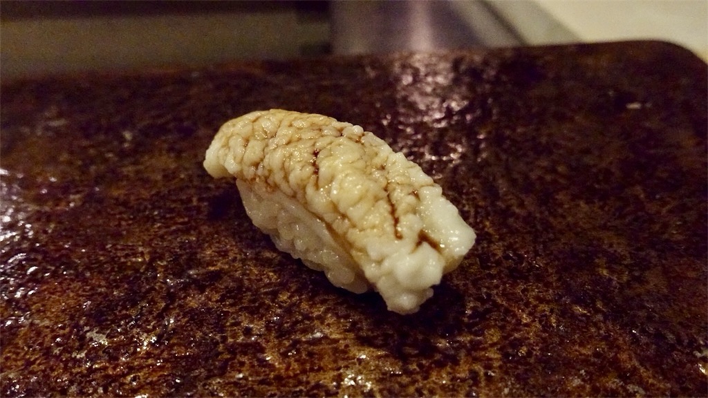 f:id:ikkoshinagawa:20180910212450j:image 北新地 鮨 ほしやま いしかげ貝