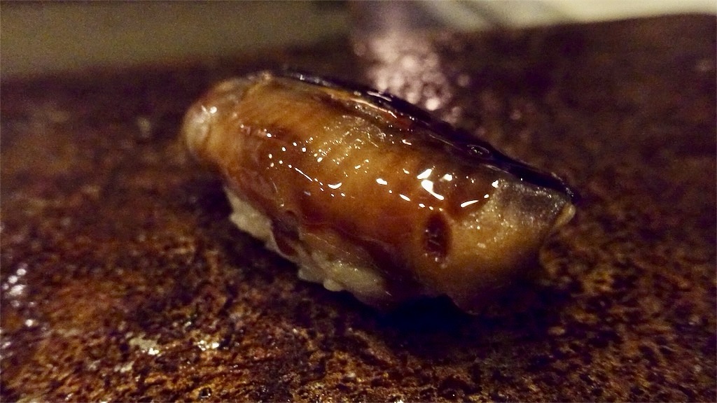 f:id:ikkoshinagawa:20180910212355j:image 北新地 鮨 ほしやま 穴子